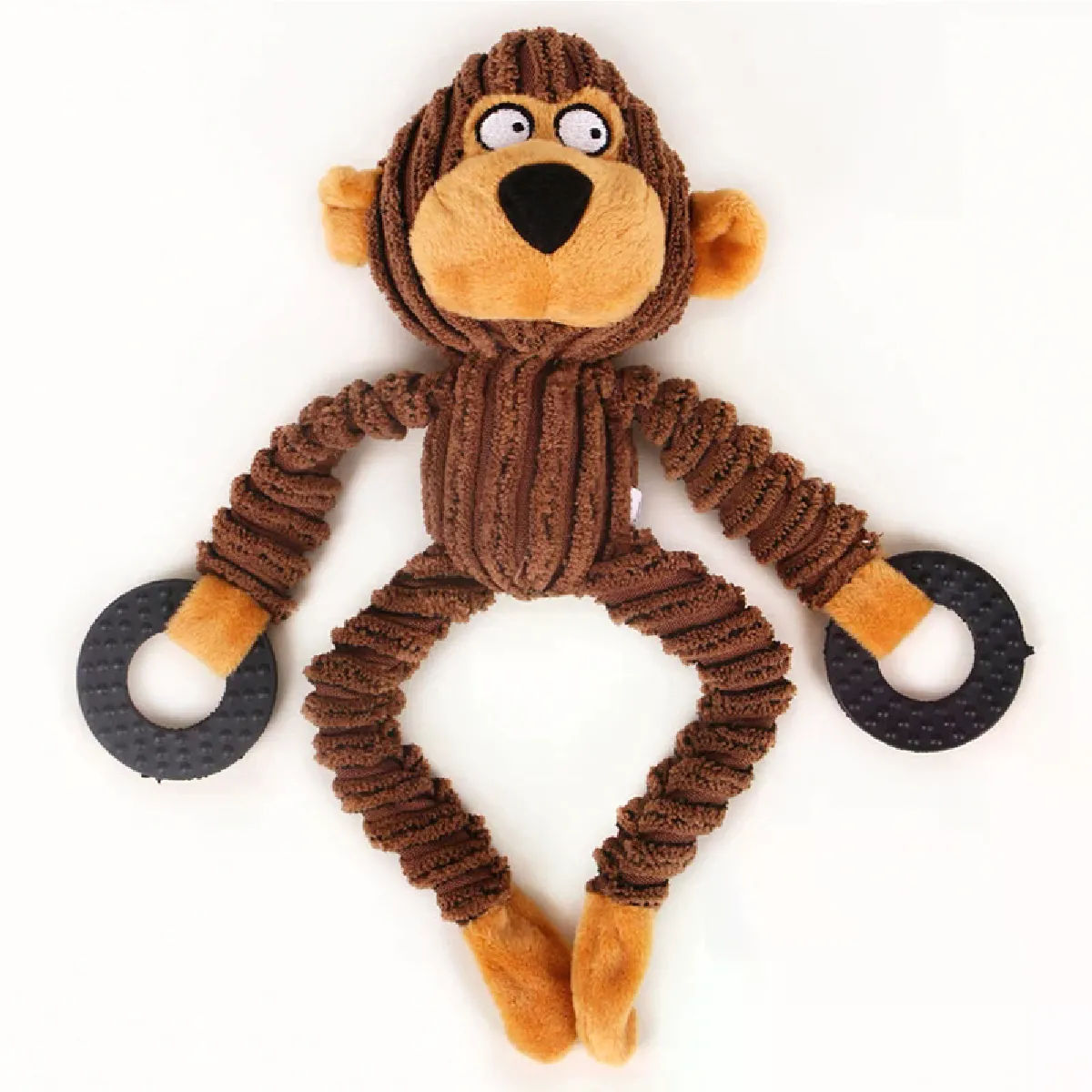 Meilleurs prix pour Jouets pour chiens en forme d'animaux pour petits et grands chiens, jouet à mordre pour chiots, jouet interactif à mâcher, accessoires pour animaux de compagnie~05403