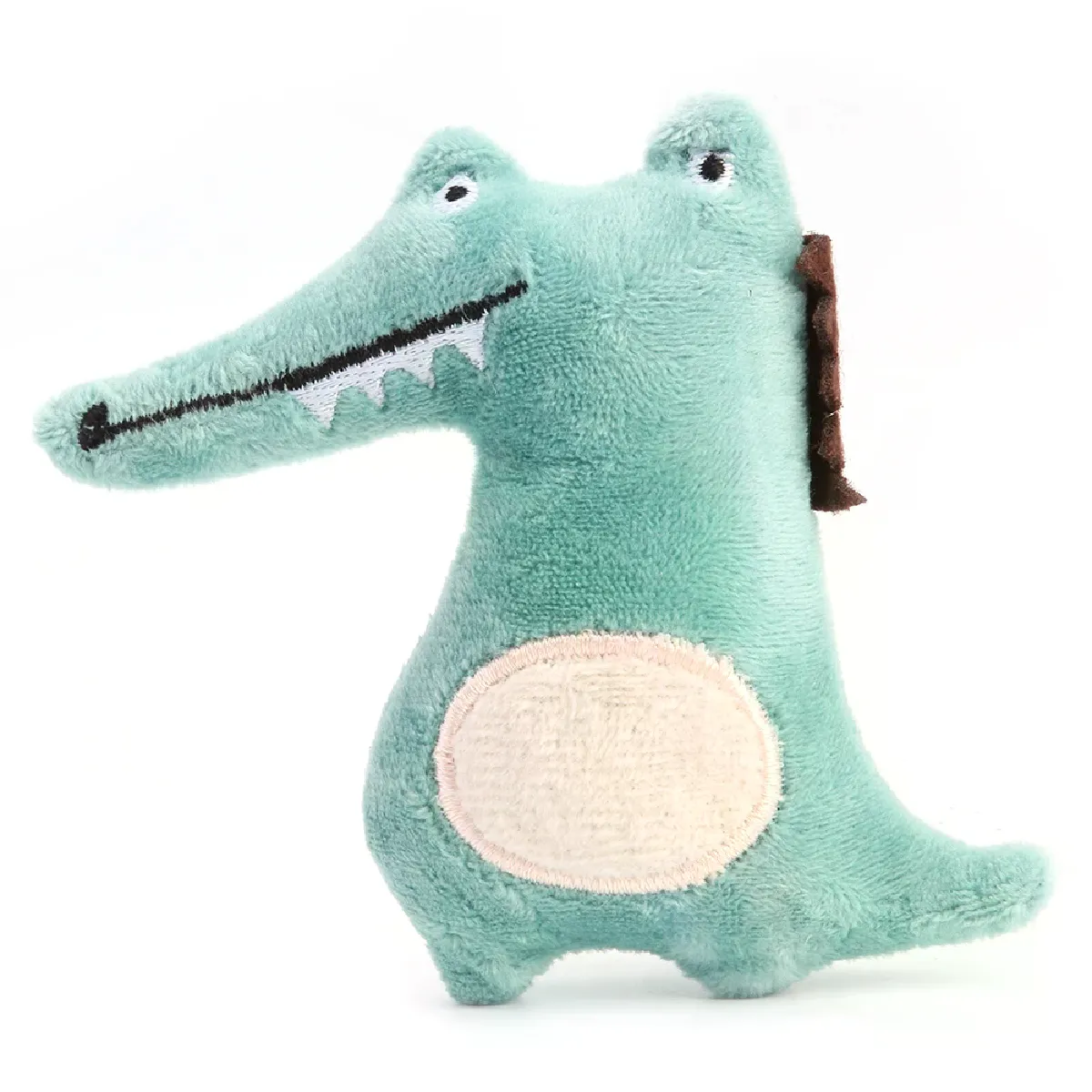 Jouets d'agilité pour chiens de dressage, fournitures, jouets amusants pour chats, joli animal en peluche, jeu interactif pour chaton à la menthe~04183