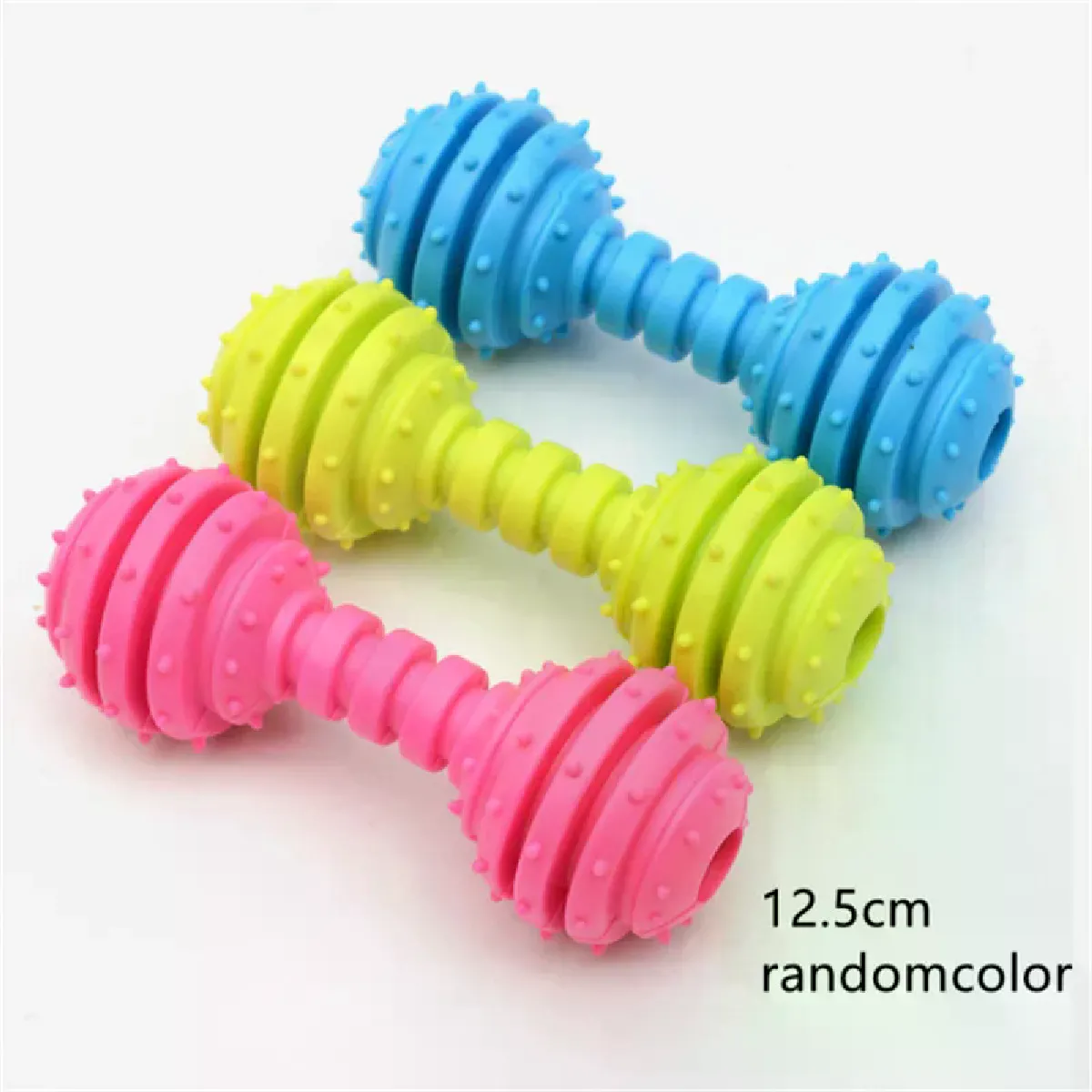 Jouets pour animaux de compagnie, pour petits chiens, caoutchouc résistant aux morsures, jouet pour chien, nettoyage des dents, mastication, jouets d'entraînement fournitures pour animaux, chiots, chats, 1 pièce~06209