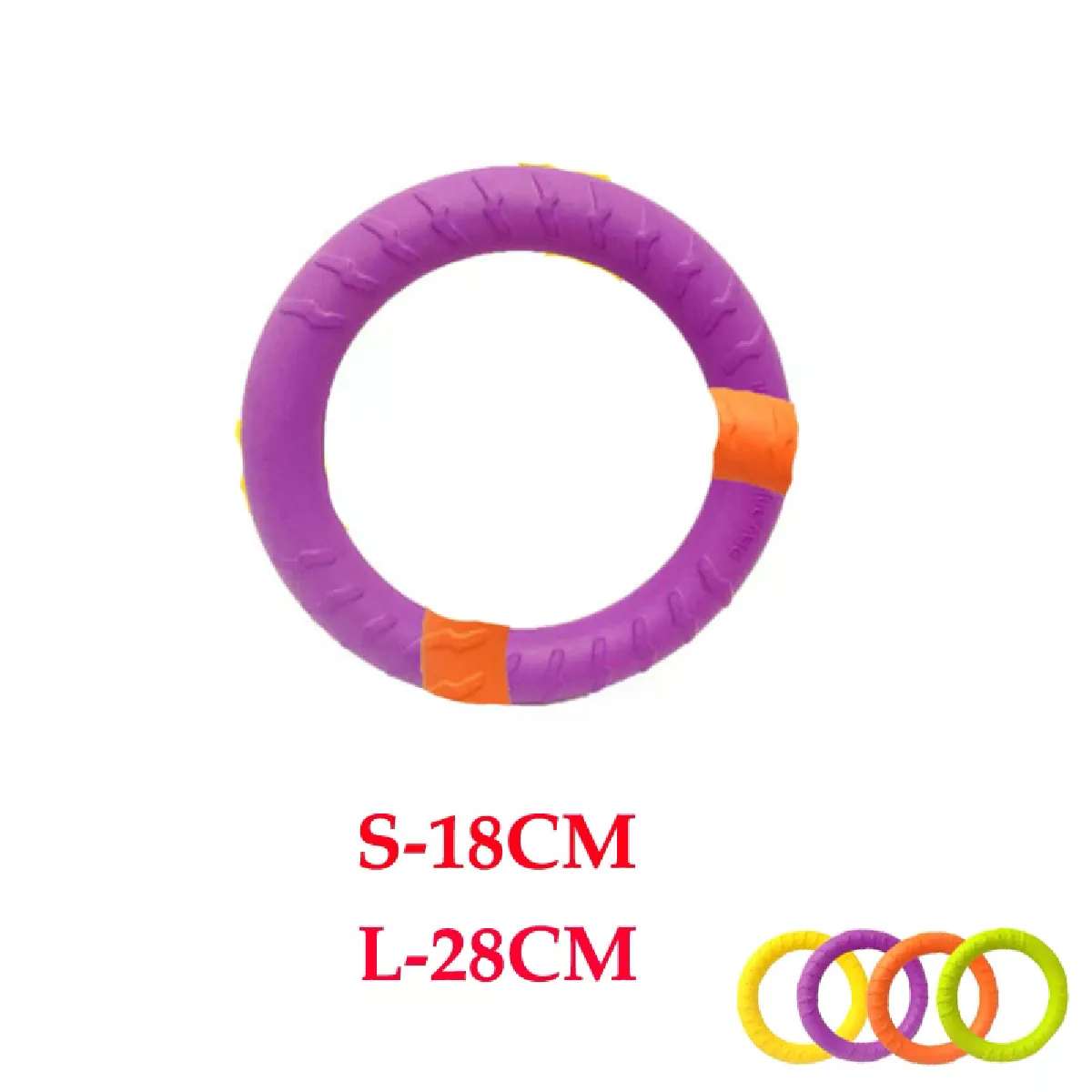 Meilleurs prix pour Disques volants pour animaux de compagnie, anneau de dressage pour chien en EVA, jouet flottant résistant aux morsures, jeu interactif d'extérieur pour chiots, livraison de produits~05973