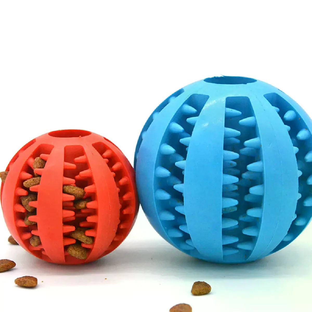 Meilleurs prix pour Puzzle pour chien, jouet pour chien, balle à friandises, nettoyage des dents du chien, jouets interactifs pour animaux de compagnie pour traiter, dosage IQ, bol pour chien, jouets d'entraînement pour chien~04350