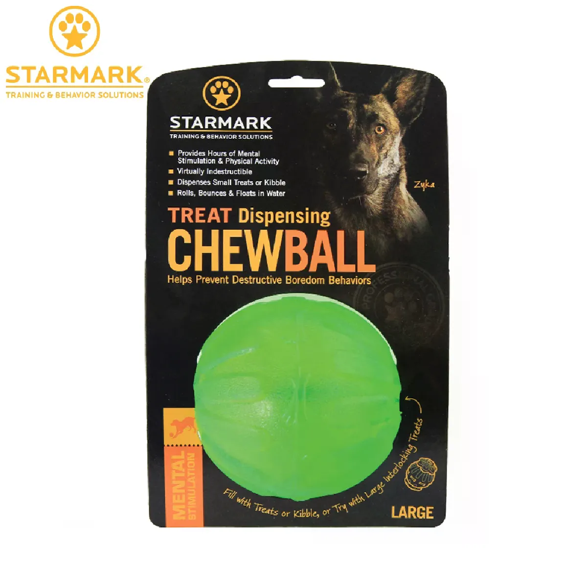 Meilleurs prix pour Jouet pour chien à mâcher avec dosage de médicaments Star~05378