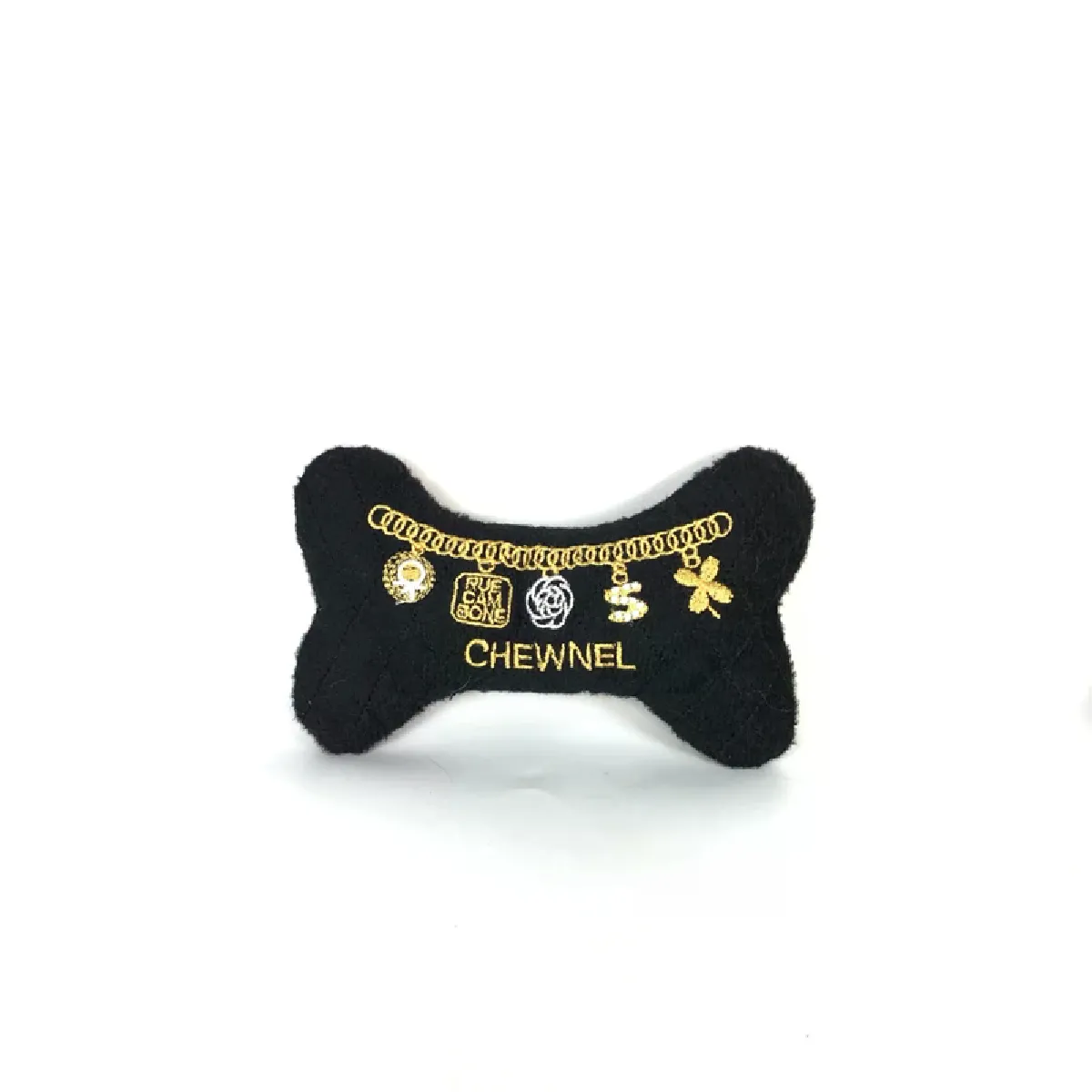 Meilleurs prix pour Jouet de luxe pour chien, jouet molaire pour chien, jouet couineur de créateur de mode pour chien, tasse en peluche couinante unique, os, passion pour les fournitures pour animaux de compagnie~06851