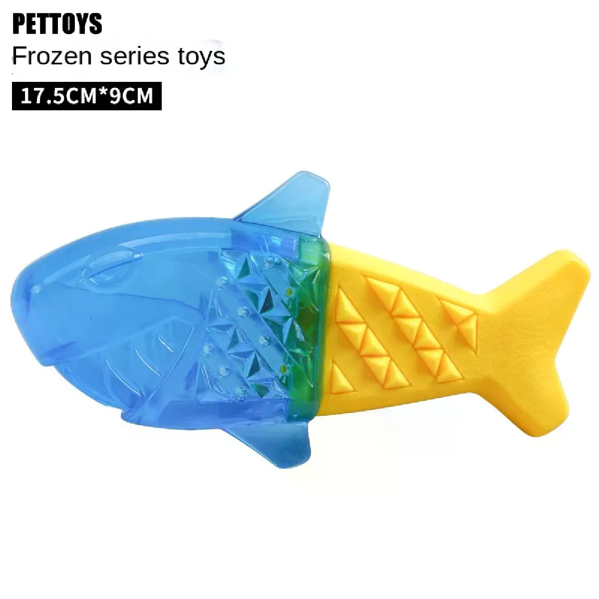 Comparer les prix de Jouets pour animaux de compagnie, molaires, chewing-gum rafraîchissant, son, fruits congelés, été, nouveaux jouets pour chiens, accessoires pour animaux de compagnie, jouet en peluche~04272