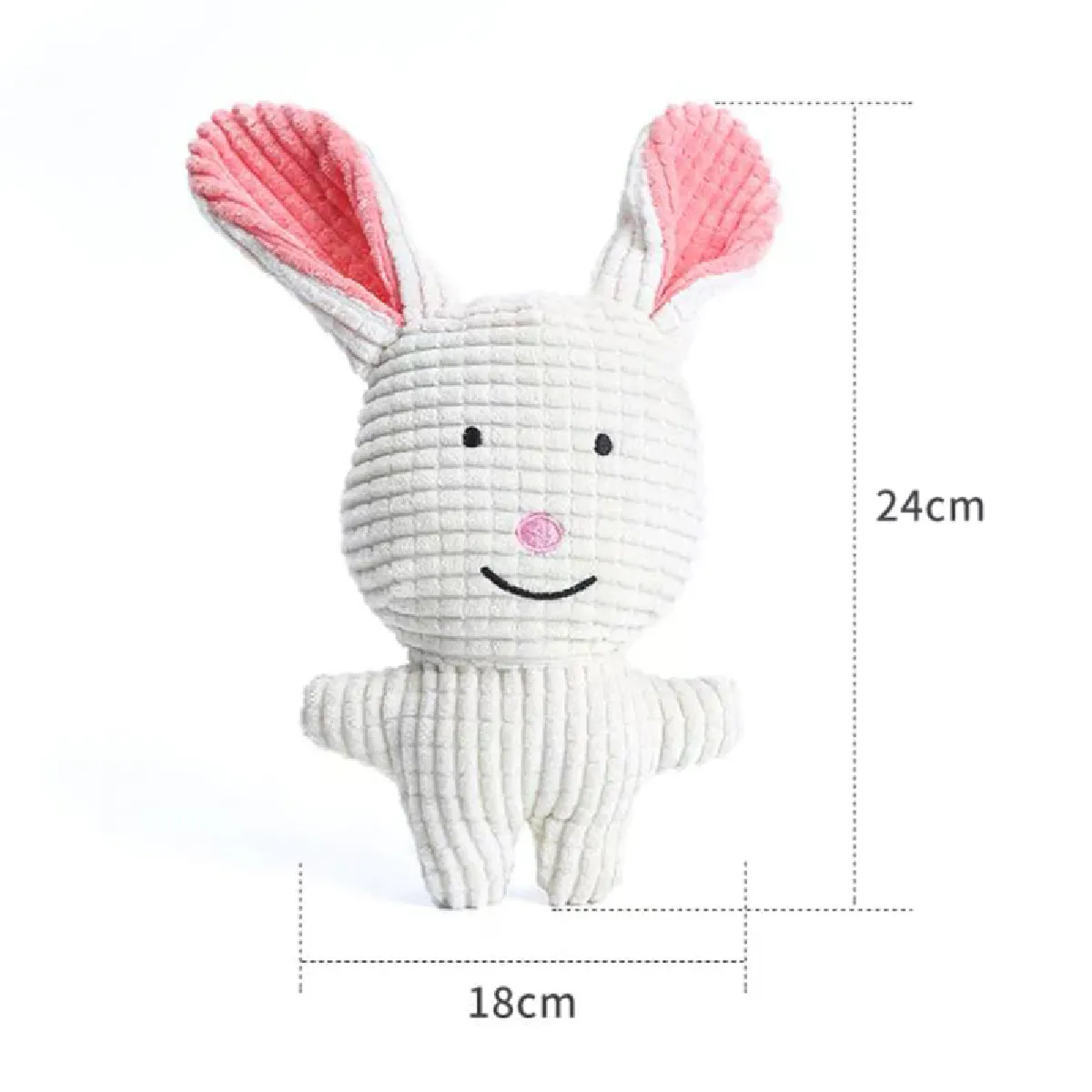Comparer les prix de Jouets en peluche mignons en forme d'animaux pour petits et grands chiens, jouets couineurs pour chiots, jouets résistants aux morsures, accessoires pour chiens, fournitures pour animaux de compagnie~06993