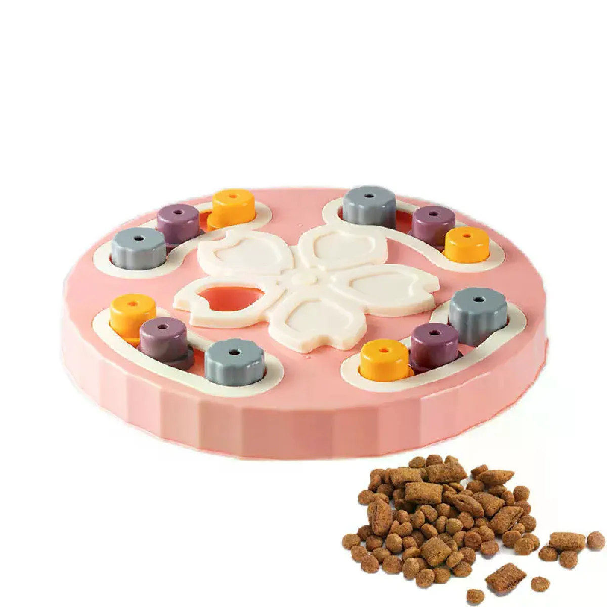 Meilleurs prix pour Jouets de puzzle pour chien, gamelle pour chien, jouets interactifs et intéressants pour améliorer le QI, grands jouets de dressage pour chien, accessoires pour animaux de compagnie~04923