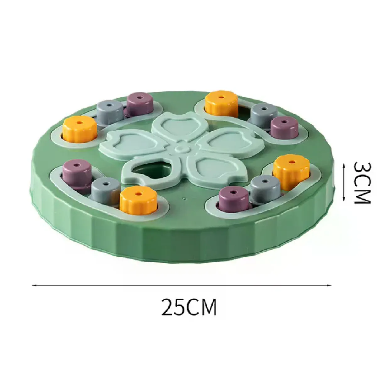 Comparer les prix de Jouets de puzzle pour chien, gamelle interactive pour chiot, distributeur de nourriture pour croissance QI, alimentation lente, gamelle antidérapante, jeu d'entraînement pour animaux de compagnie, chats et chiens~04156