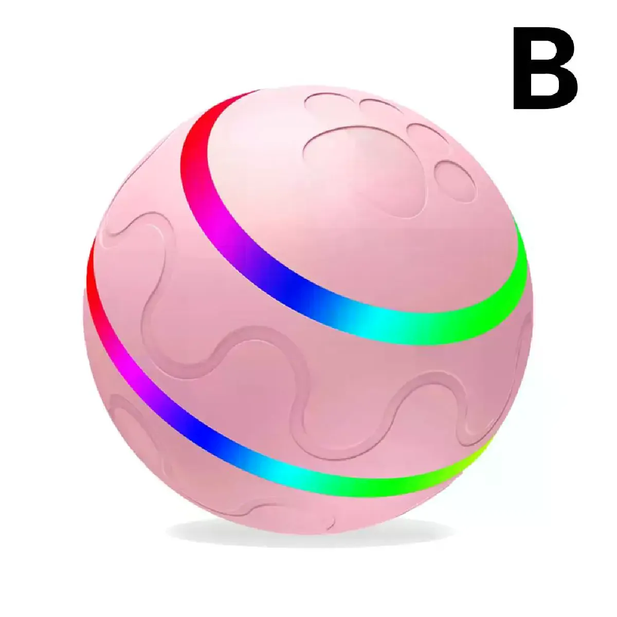 Meilleurs prix pour Jouet interactif intelligent pour chien et chat, balle sautante, flash, interactif, amusant, rotatif et automatique, N9U3~05347