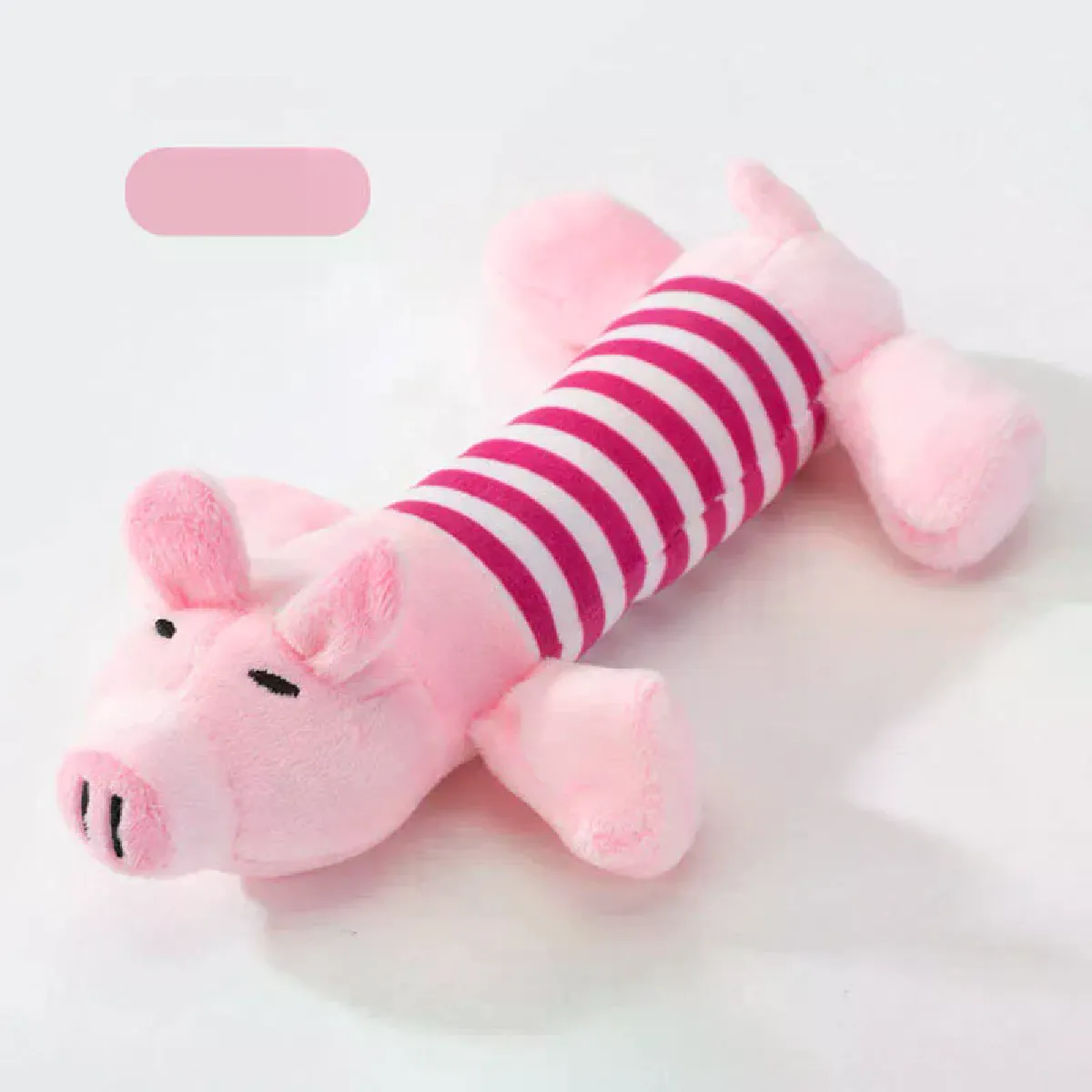 Comparer les prix de Jouet en peluche couinant pour petits chiens et chats, en polaire durable, à mâcher, adorable, accessoire pour animaux de compagnie, nouveauté 2022~07476