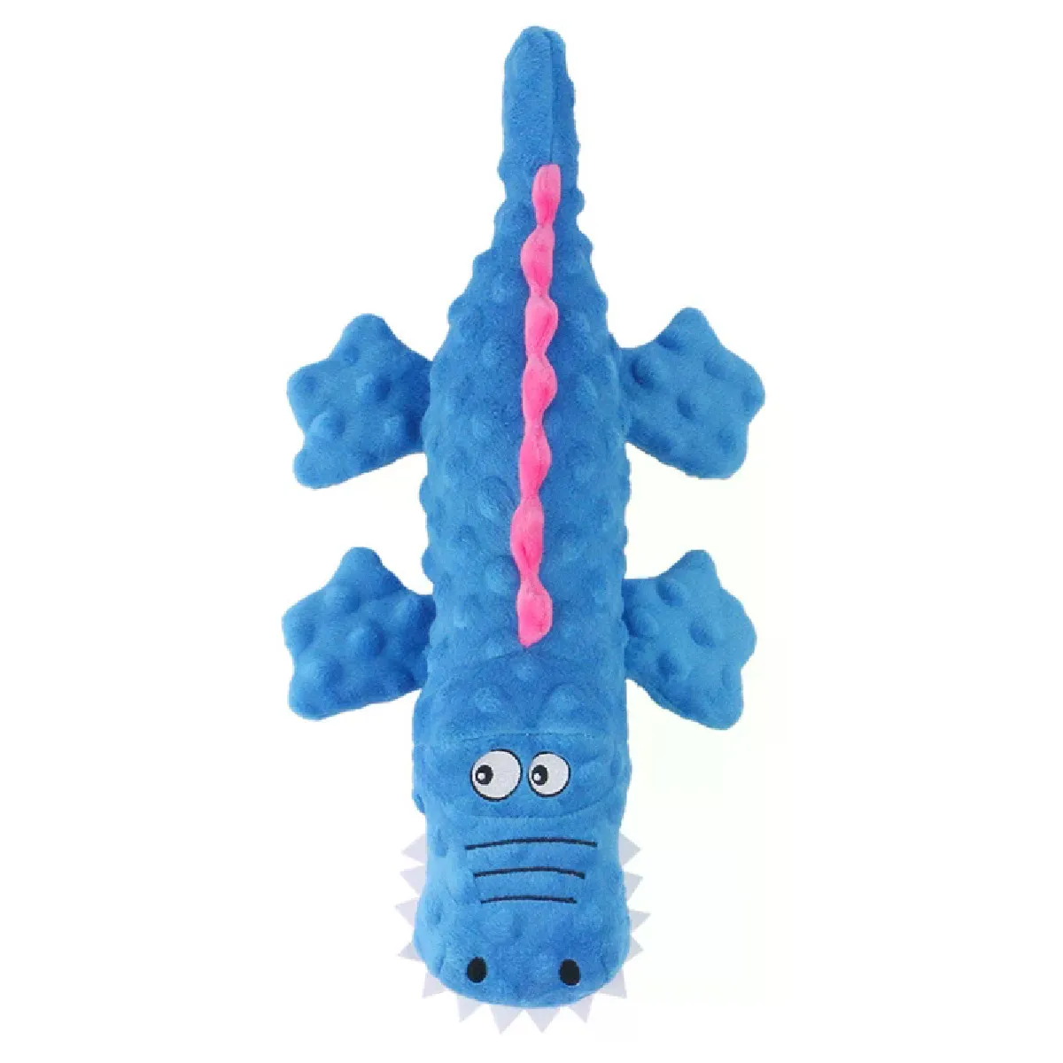 Meilleurs prix pour Jouet couineur pour chien en forme de pieuvre et de crocodile, jouet interactif en peluche pour chiot, accessoire pour nettoyer les dents~05048