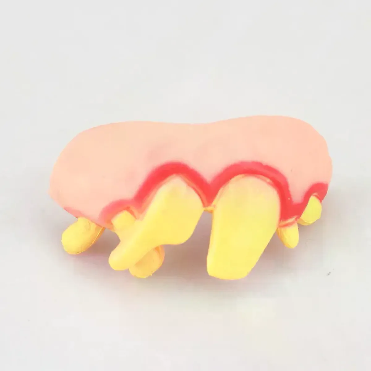 Meilleurs prix pour Dents artificielles amusantes pour Halloween, décorations pour animaux de compagnie, cosplay, humains et vampires, jouets, prothèses dentaires amusantes et délicates~04668