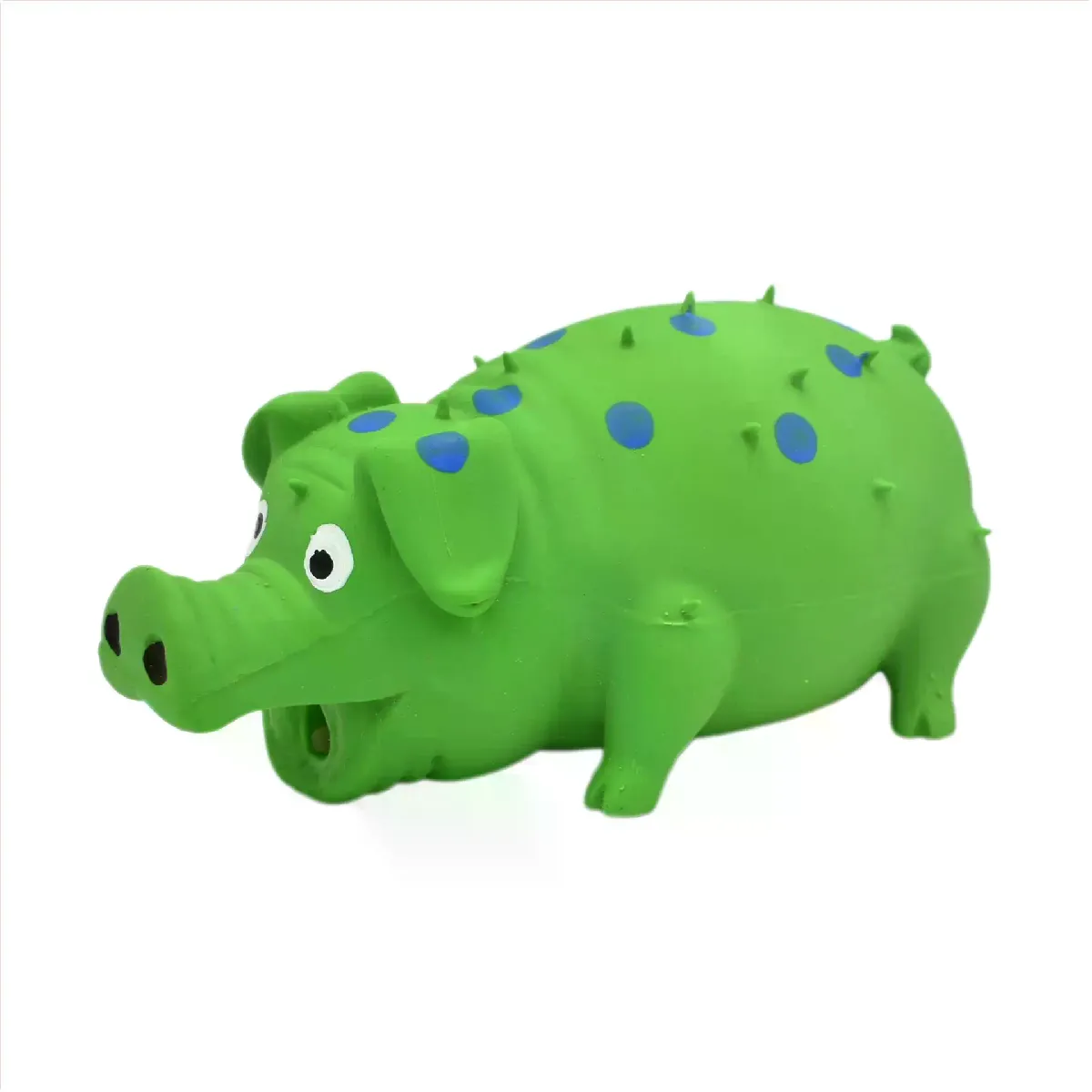 Meilleurs prix pour Jouet couineur en caoutchouc pour chien, en latex, à mâcher, en forme de cochon, résistant aux morsures, pour chiots de petite, moyenne et grande taille~07199