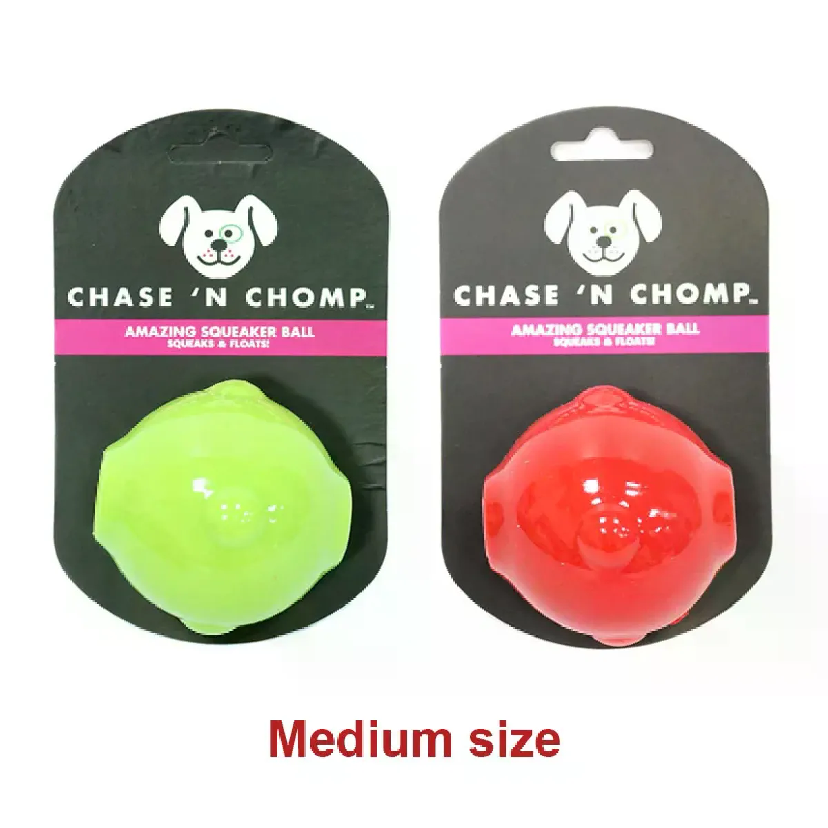 Meilleurs prix pour Jouet pour chien CAITEC incroyable balle couinante durable flottante rebondissante résistante aux morsures idéale pour lancer chasser chercher de la nourriture pour chien de taille moyenne et grande~04552