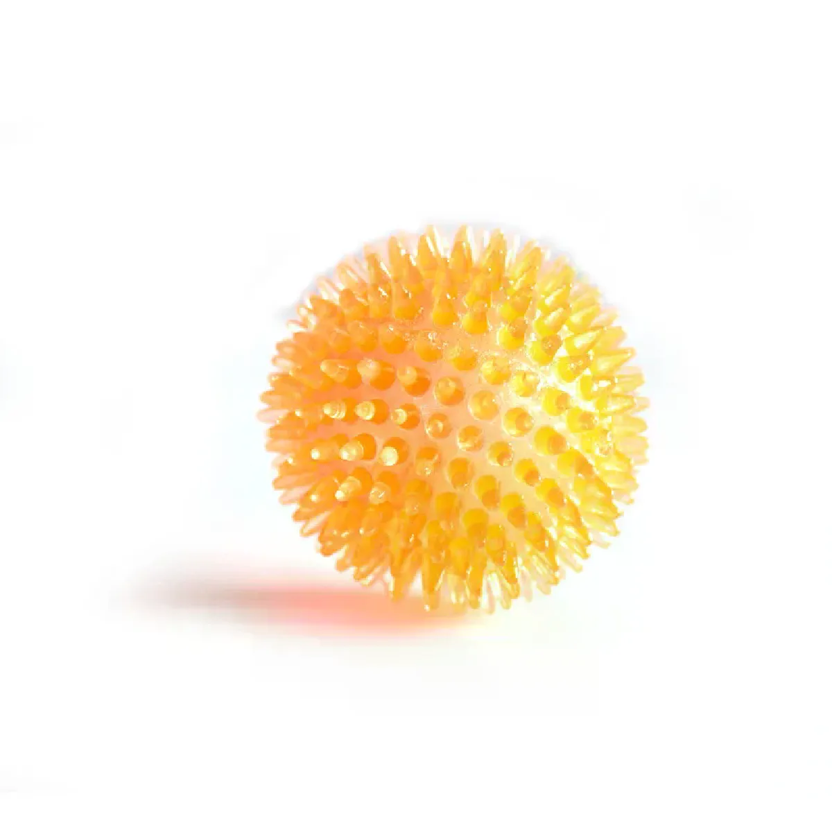 Meilleurs prix pour Jouet pour chien, balle grinçante, nettoyage des dents, jouets d'entraînement en TPR, jouet interactif à mâcher pour chiots~04004