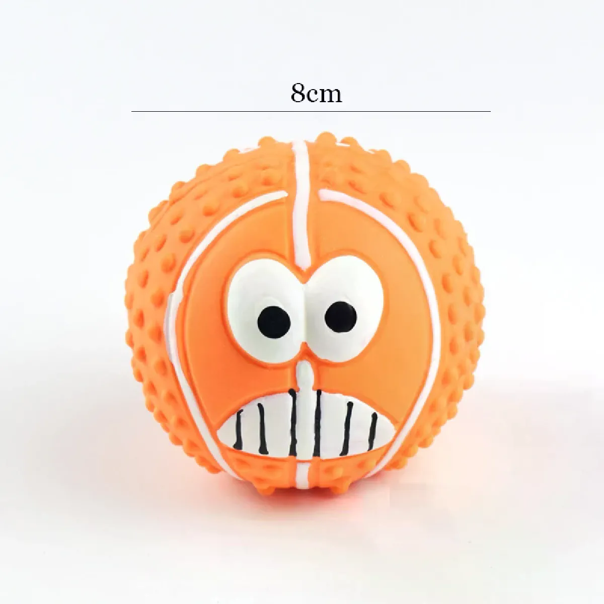 Meilleurs prix pour Jouets pour animaux de compagnie qui couinent, balle en caoutchouc à mâcher pour chien, nettoyage des dents, jouets pour chiens résistants aux morsures, fournitures pour animaux de compagnie~06474