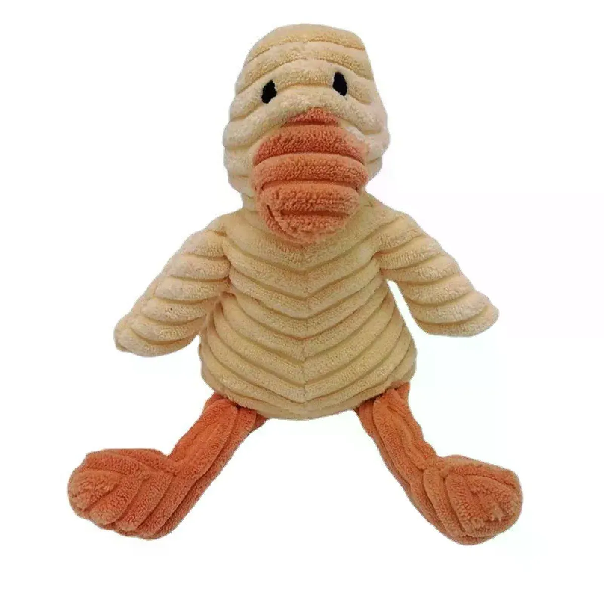 Comparer les prix de Jouets en peluche pour chiens en forme d'animaux, jouets couineurs résistants aux morsures, jouets en velours côtelé pour petits et grands chiens, accessoires de dressage pour chiots~04744