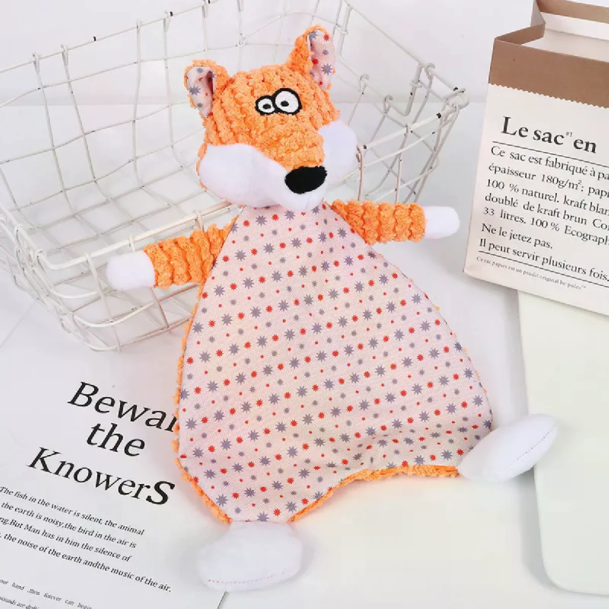 Comparer les prix de Jouets en papier pour chien, jouet amusant pour animaux de compagnie, nettoyage des dents, mâcher, résistant aux morsures, peluche en forme d'animal, fournitures pour animaux de compagnie, jouets d'entraînement~07763