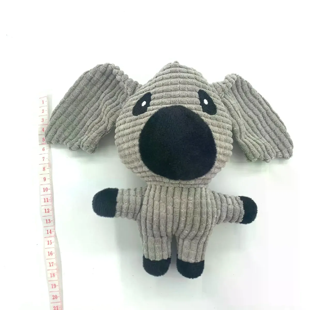 Meilleurs prix pour Jouet couineur en peluche pour animaux de compagnie, jouet à mâcher pour nettoyage des dents de chiot, accessoires pour animaux de compagnie, fournitures pour chiens, lapin, cochon~04198