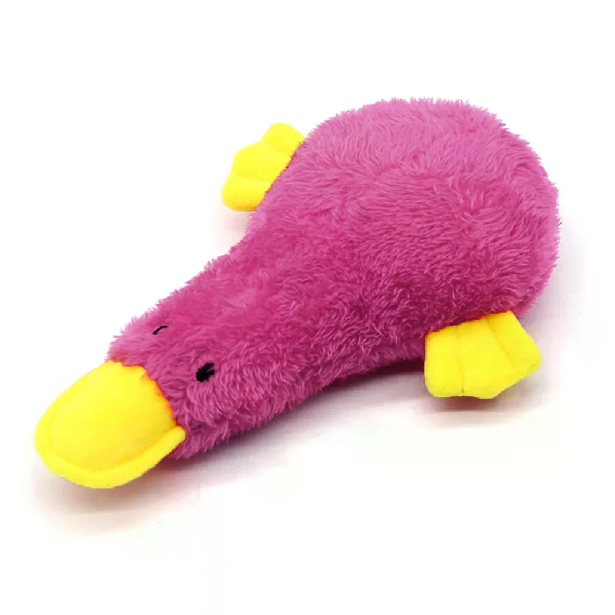 Comparer les prix de Jouet en peluche pour chien et chat, amusant et durable, en polaire, couineur et à mâcher, compatible avec tous les animaux, éléphant, canard, cochon~07465