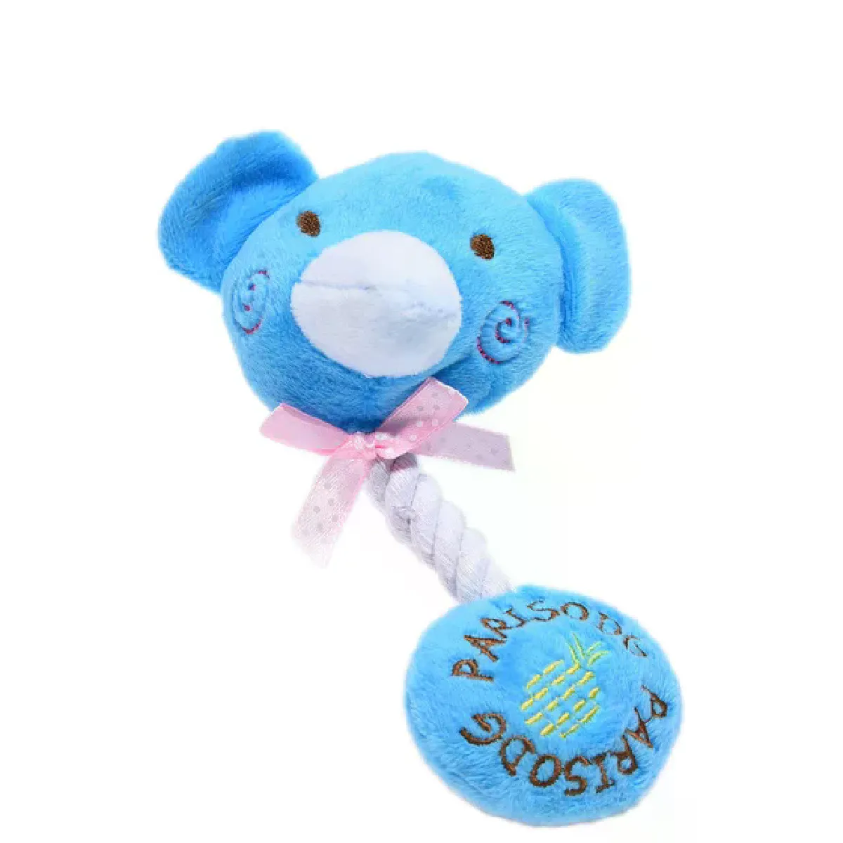 Meilleurs prix pour Jouet en peluche pour petit chien, mignon, en forme de calmar, en corde, rose, pour chiens et chats, pour petits chiens de 20 à 30 ans~07291