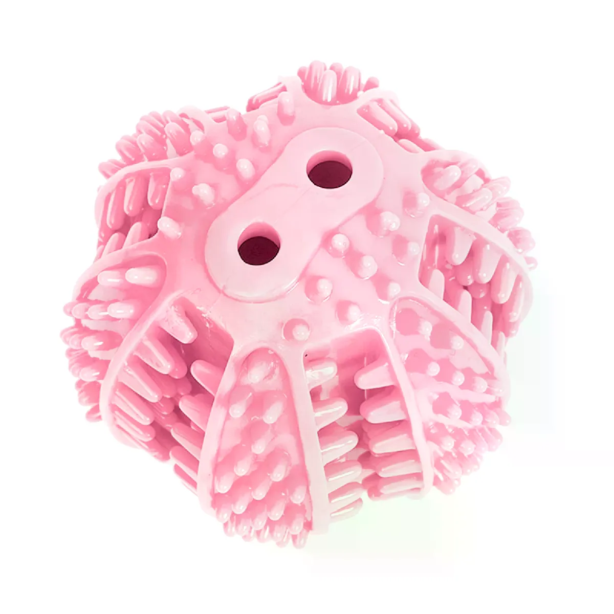 Comparer les prix de Jouet interactif pour chien, balles en caoutchouc pour petits et grands chiens, chiot, chat, jouet à mâcher, nettoyage des dents, broyage, accessoires à mâcher pour animaux de compagnie~06486
