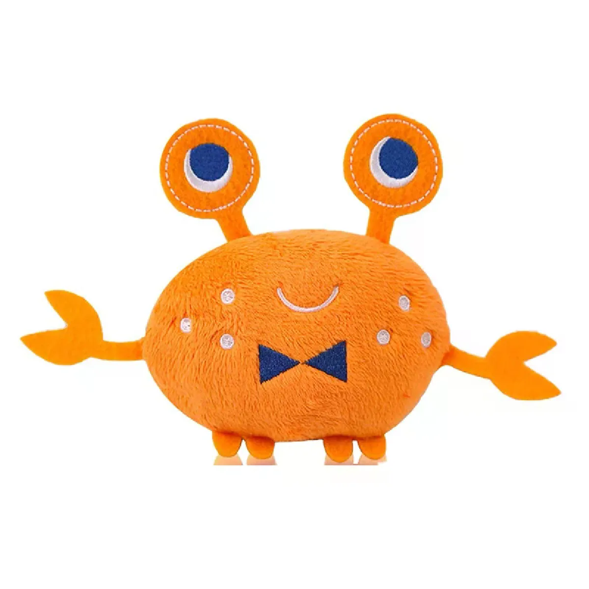 Comparer les prix de Delysia King 1 Jouet à mâcher pour animaux de compagnie Jouet en peluche pour chat et chien Jouet mignon pour chien en forme de crabe et de homard Jouet couineur Jouet sonore~07894