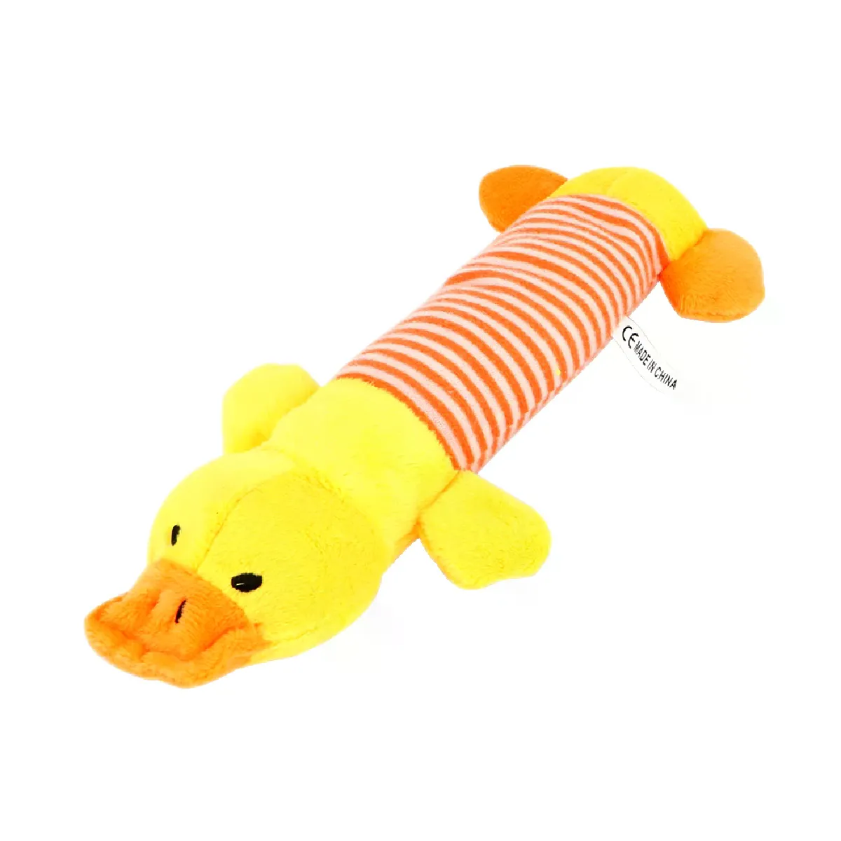 Comparer les prix de Jouets couineurs à mâcher pour chien, poupée sonore, chien, chat, polaire, animaux, peluche amusante, éléphant, canard, cochon, convient à tous les animaux de compagnie, durabilité~05751