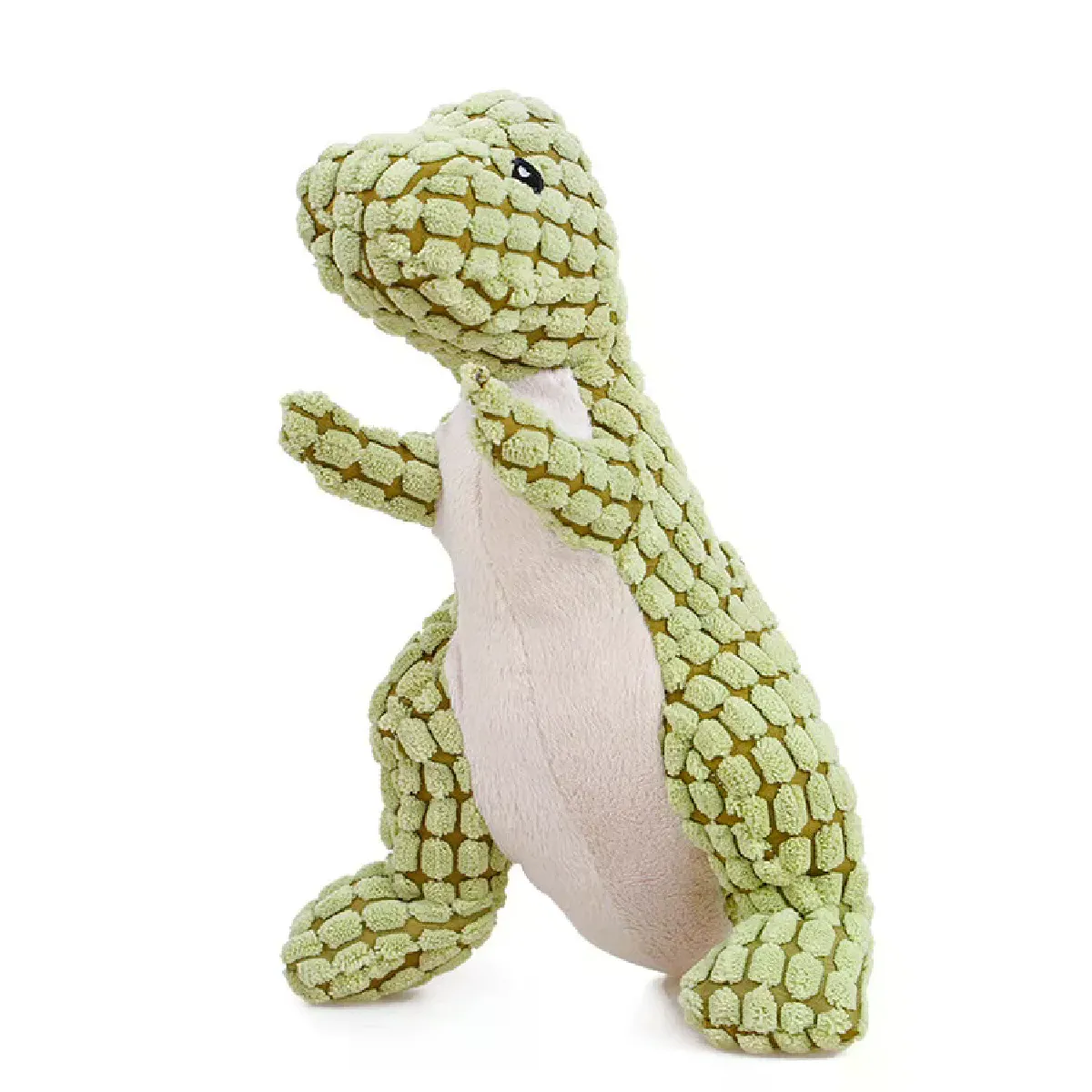 Comparer les prix de Jouet en peluche doux et couineur pour chien, dinosaure, dessin animé, chat, jeu d'extérieur interactif, petit chien, jouet à mâcher~04675