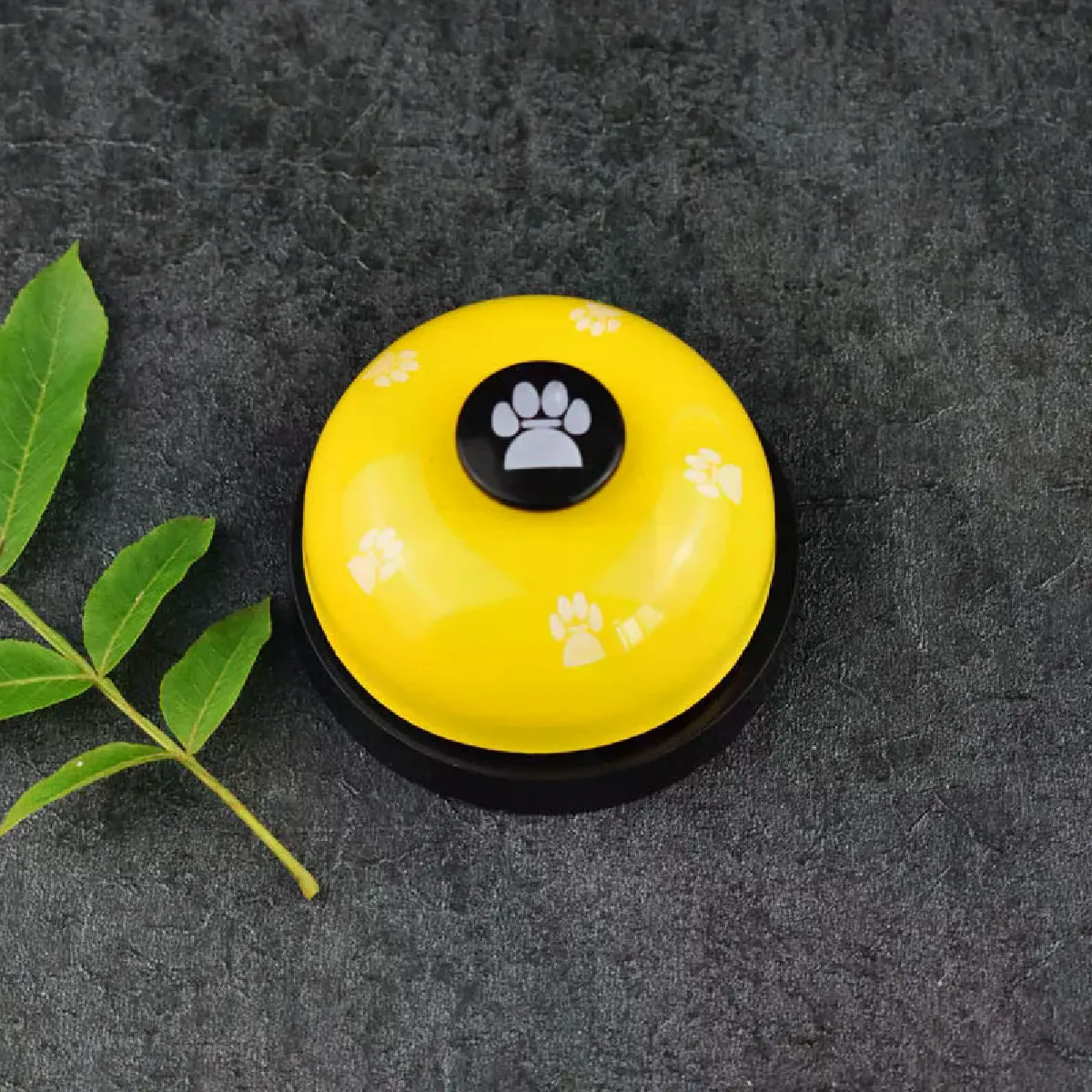 Comparer les prix de Jouet d'entraînement pour animaux de compagnie appelé dîner, petite cloche, anneau d'empreinte de pas, jouets pour chiens pour chiens, appel d'animaux de compagnie~06583
