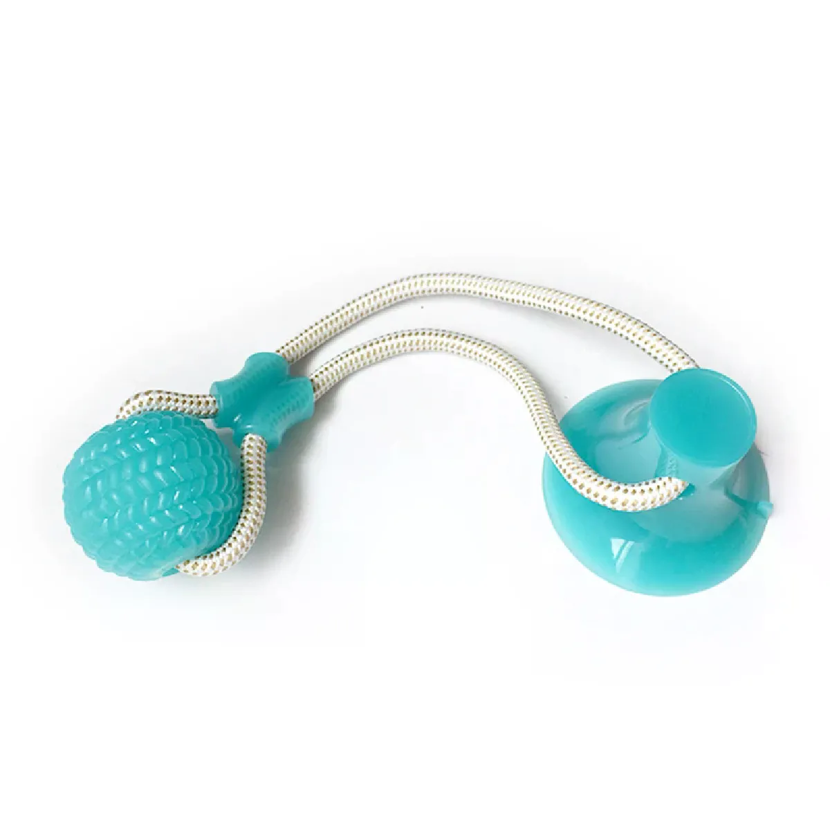 Comparer les prix de Jouets interactifs pour chiens, ventouse, balle en TPR, jouets pour molaires, corde élastique, nettoyage des dents, mastication, drop shopping~05743