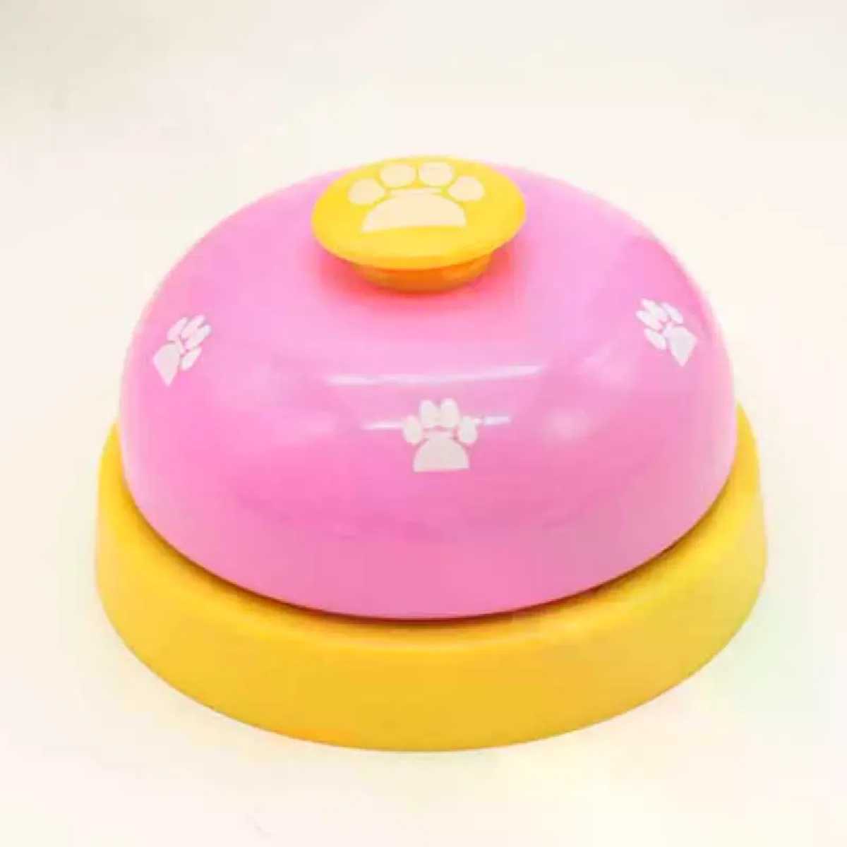 Meilleurs prix pour Jouet de dressage pour animaux de compagnie appelé dîner, petite cloche, anneau d'empreinte, jouets pour chiens, animaux en peluche, appel pour animaux de compagnie, accessoires pour chiots, jouets pour animaux de compagnie~06864