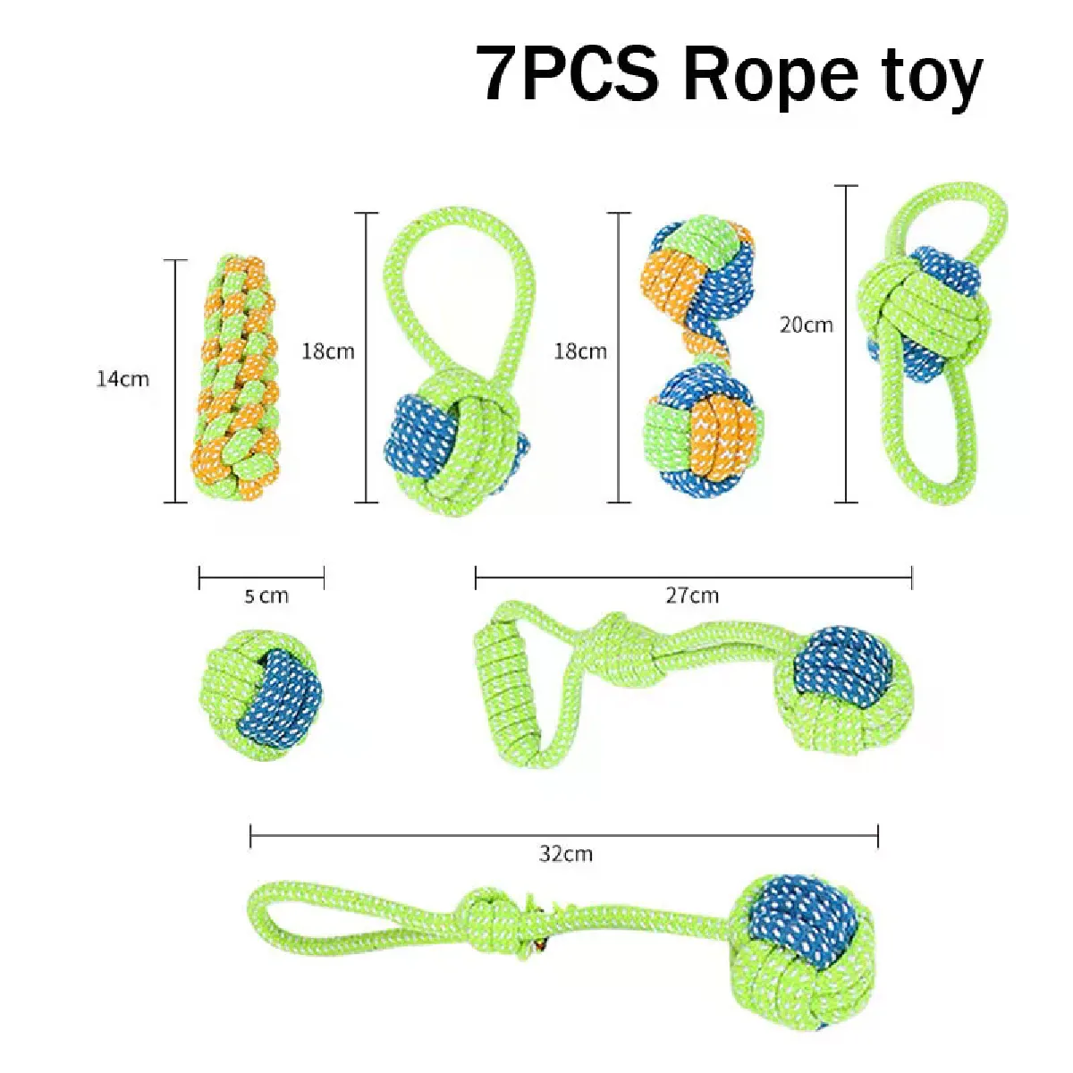 Meilleurs prix pour Lot de 10 jouets aléatoires pour petits chiens, en caoutchouc, résistant aux morsures, pour le nettoyage des dents, la mastication et l'entraînement~06642