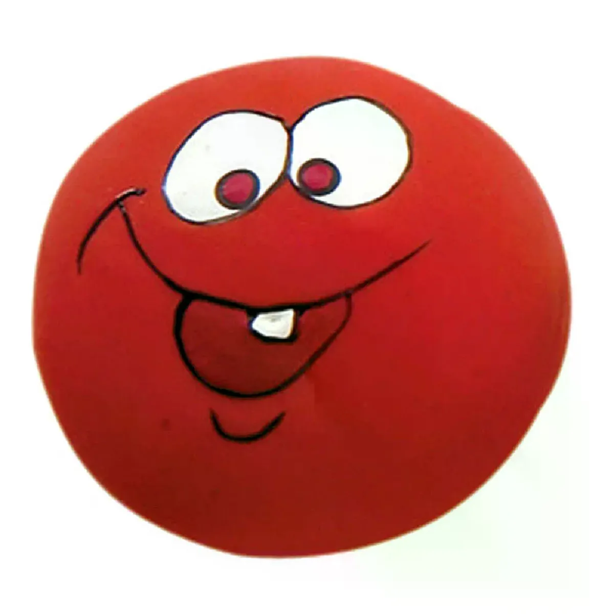 Comparer les prix de Balle de jeu couinante en caoutchouc pour chiot, jouet à mâcher avec visage, balles lumineuses, accessoires pour animaux de compagnie, jouets populaires pour chiots~06876