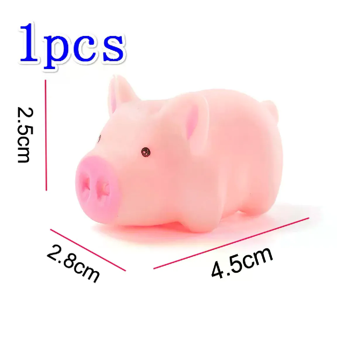 Comparer les prix de 1 jouet mignon pour chien, cochon en caoutchouc qui crie, couineur, cadeau, décoration pour la maison, jouet amusant pour chien~05794