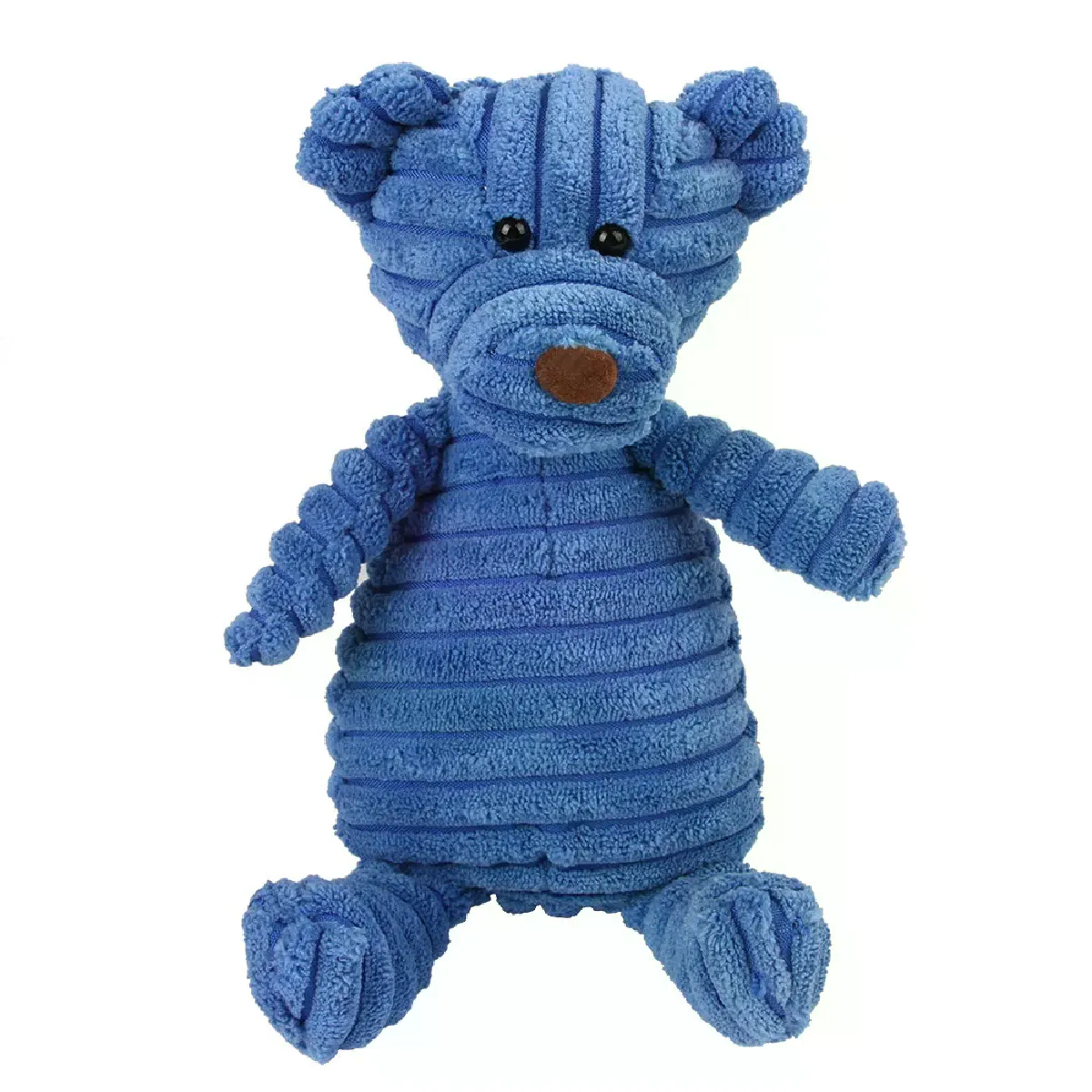 Comparer les prix de Peluche mignonne en forme de renard, jouet couineur résistant à l'usure, jouet interactif en velours côtelé pour chien~07868