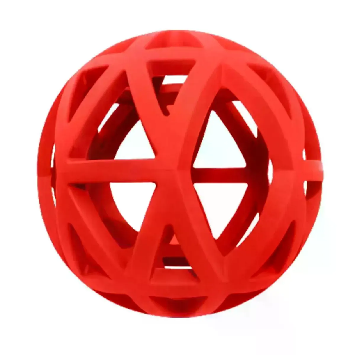 Comparer les prix de Jouets à mâcher en caoutchouc pour chiens de grande et moyenne taille, balles creuses, jouet pour chien en forme, résistant aux morsures, accessoires amusants et doux pour chiens.~07442