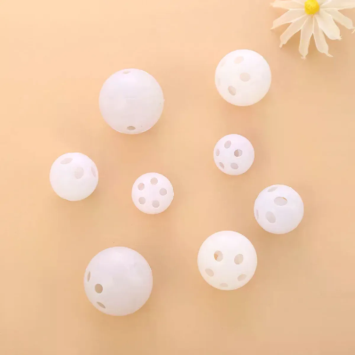 Meilleurs prix pour Lot de 10 hochets, clochettes, boules, couineurs, jouets pour bébé, perles, trompette, sifflet, 24/26/28/34/38 mm, réparation, accessoires pour chien et enfant~04727