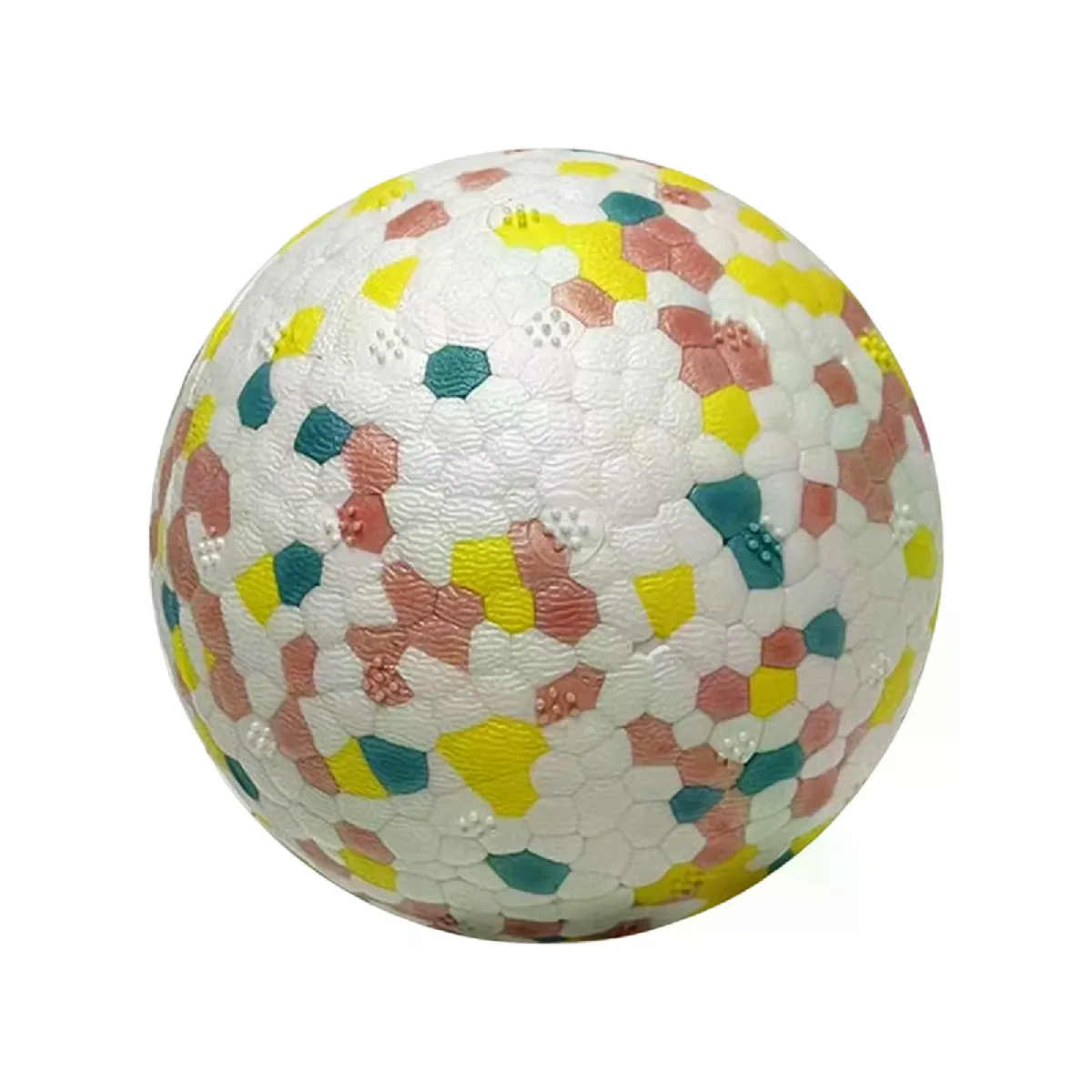 Comparer les prix de Jouet à mâcher pour chien, balle de nettoyage des dents, haute élasticité, indestructible, à lancer, volant, accessoires pour animaux de compagnie~05852