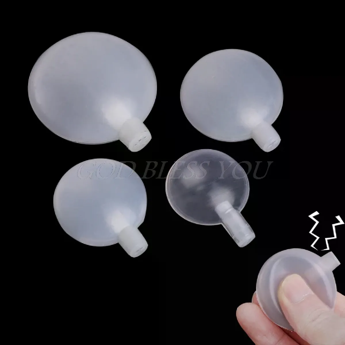 Meilleurs prix pour Lot de 50 couineurs en plastique pour jouets, 4 tailles, accessoires de remplacement, réparation, amusants, à faire soi-même, livraison directe~06080