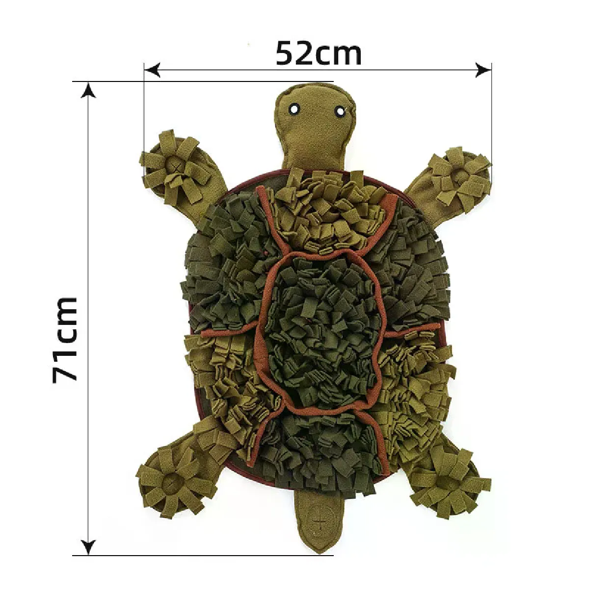 Meilleurs prix pour Tapis à renifler pour chien en forme de tortue, tapis à manger lentement pour animaux de compagnie, jouet de dressage pour chien, jouet anti-stress, cadeau pour chiens~06430
