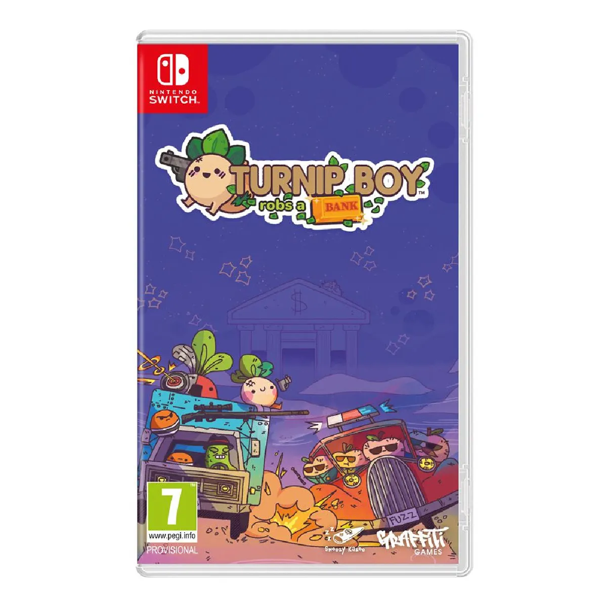 Premium Turnip Boy Robs A Bank Nintendo Switch - Image 4