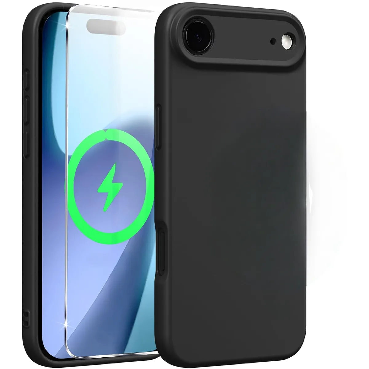 Coque Portefeuille Pour IPhone 17 6,3 Pouces 2025, Avec RFID, Bandoulière, Bleu - 7