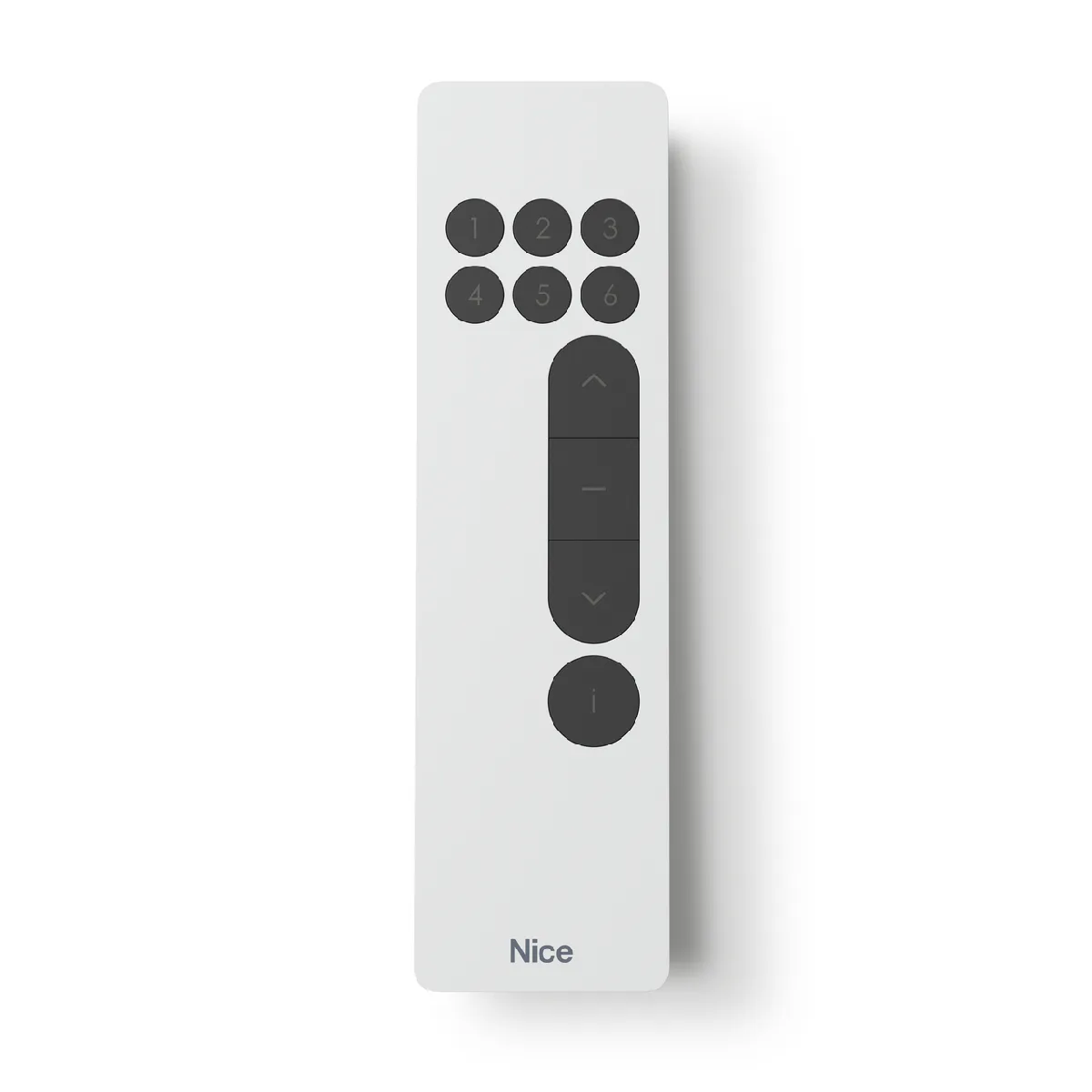 Nice Blanche Télécommande Domi P6 Pour Volets Roulants