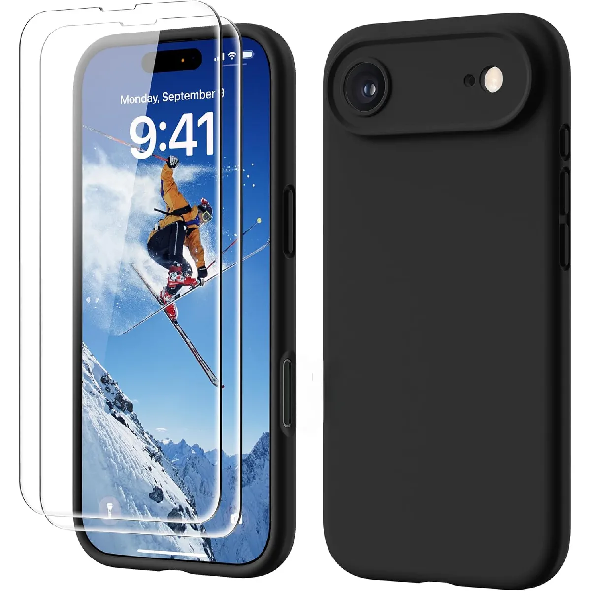 Little Boutik Noir Coque Apple Iphone 17 Air
