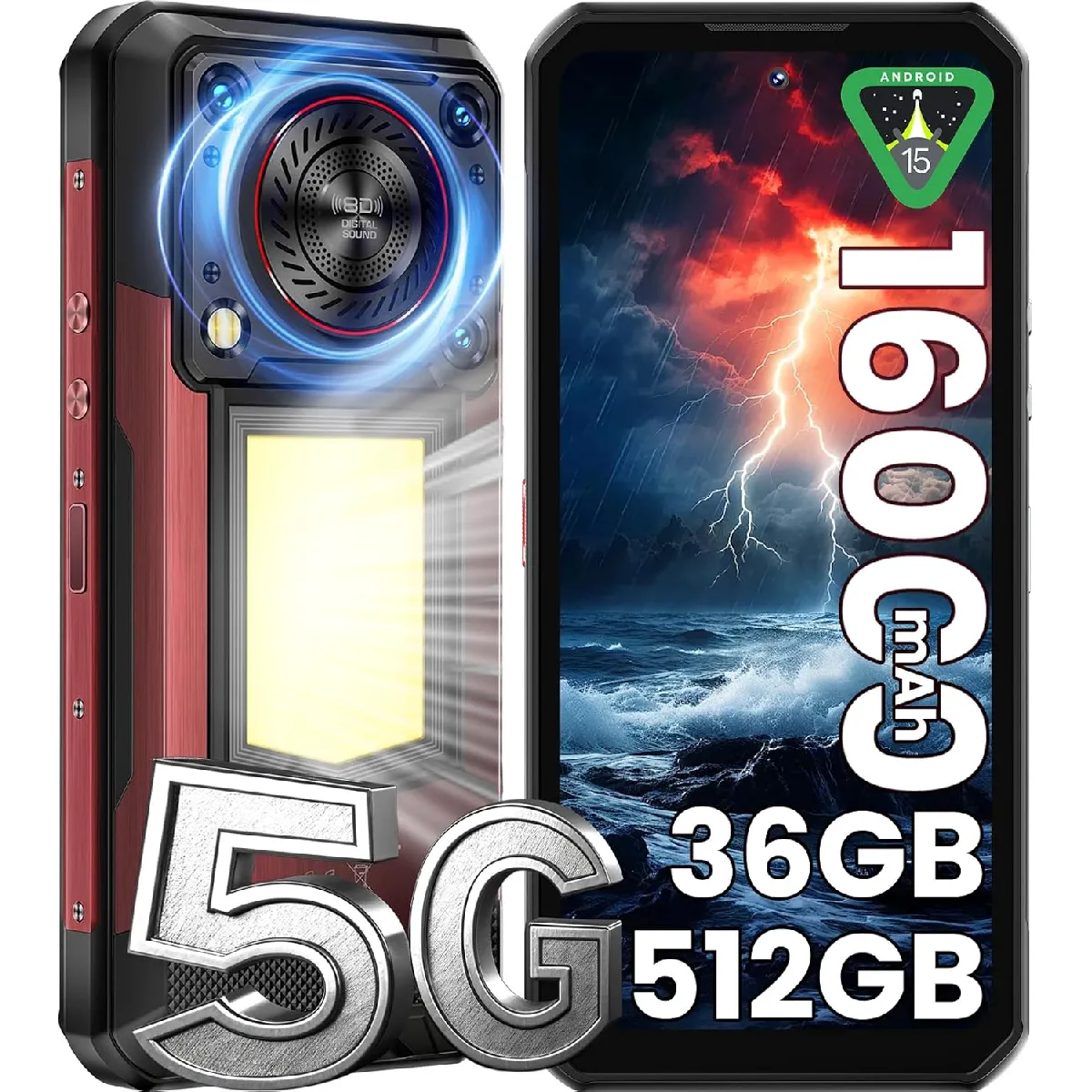 Oukitel WP56  - vue 6