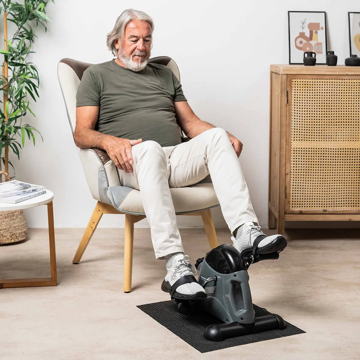 Pédales Réglables Antidérapantes Pour Rameur - Accessoire Fitness Maison - Design Ergonomique - Universel