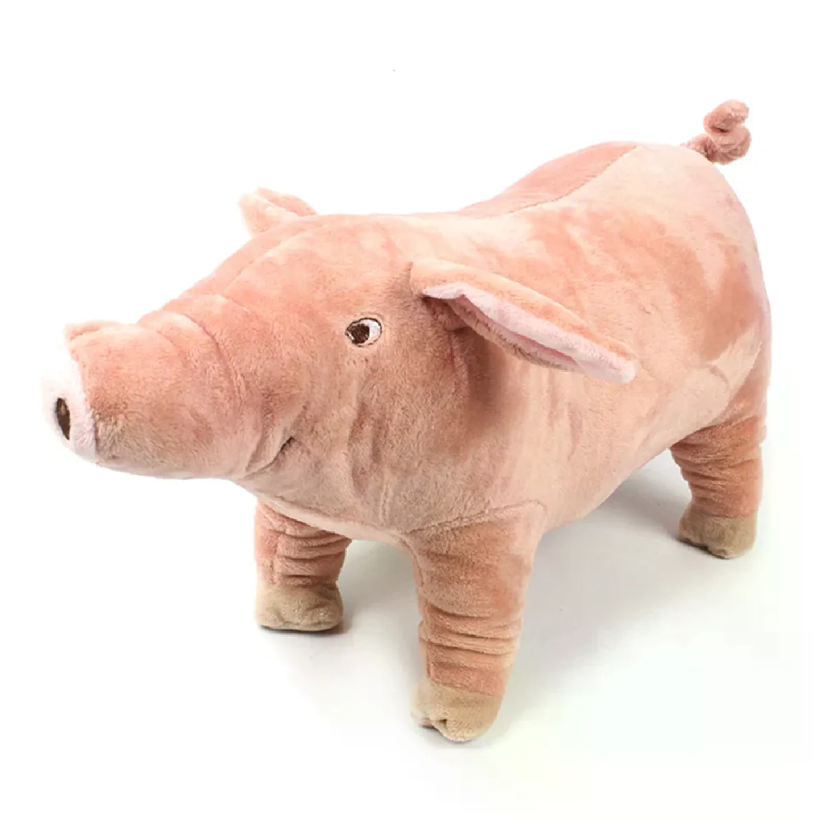 Comparer les prix de Peluche cochon pour chien, jouet de couchage pour petit chien, bouledogue français, fournitures de ventilation pour chiots~06649