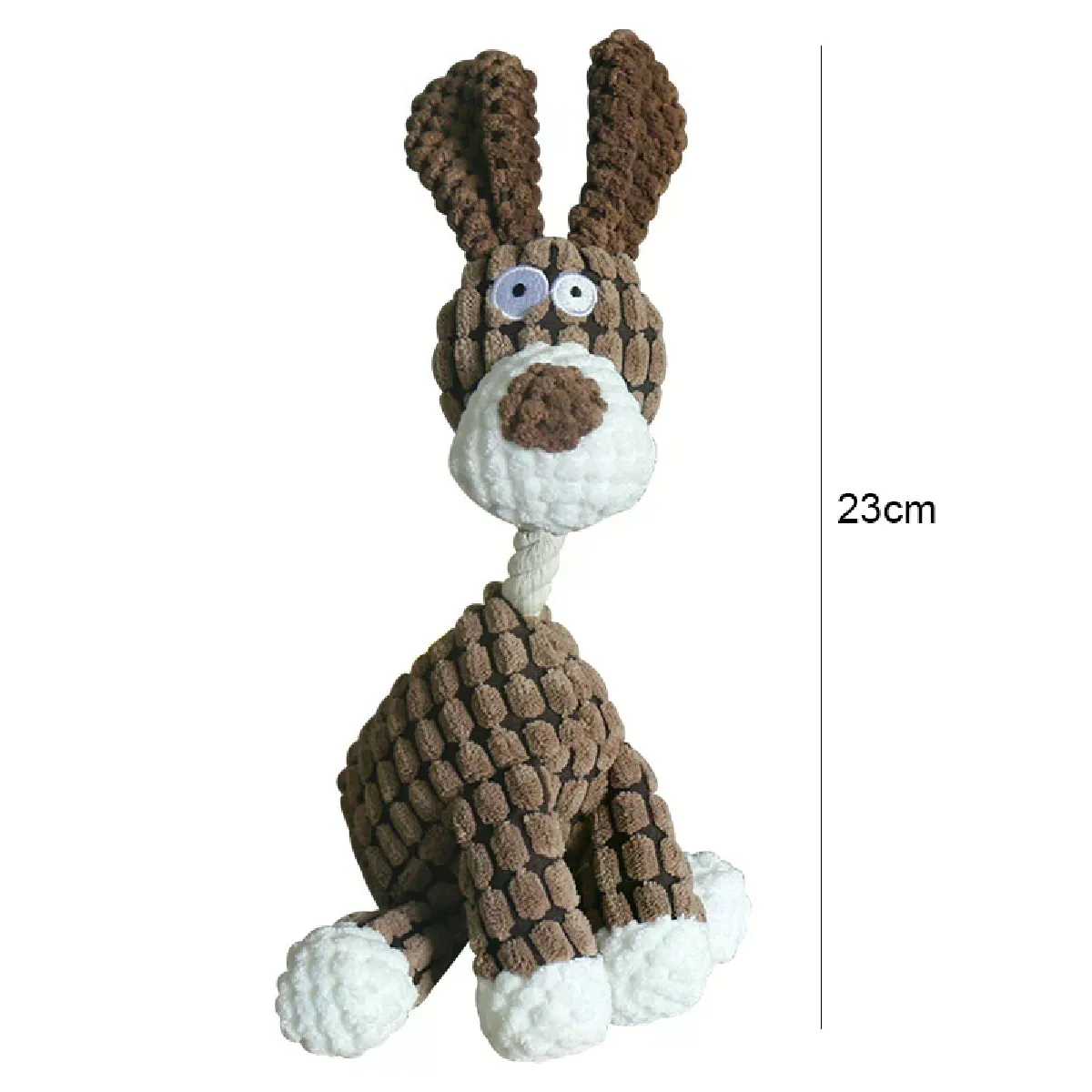 Comparer les prix de Jouet amusant pour animaux de compagnie en velours côtelé en forme d'âne, jouet à mâcher pour chien, couineur pour chiot, jouet en peluche, jouet molaire en os, jouet pour chien, accessoires de dressage pour animaux de compagnie~06345