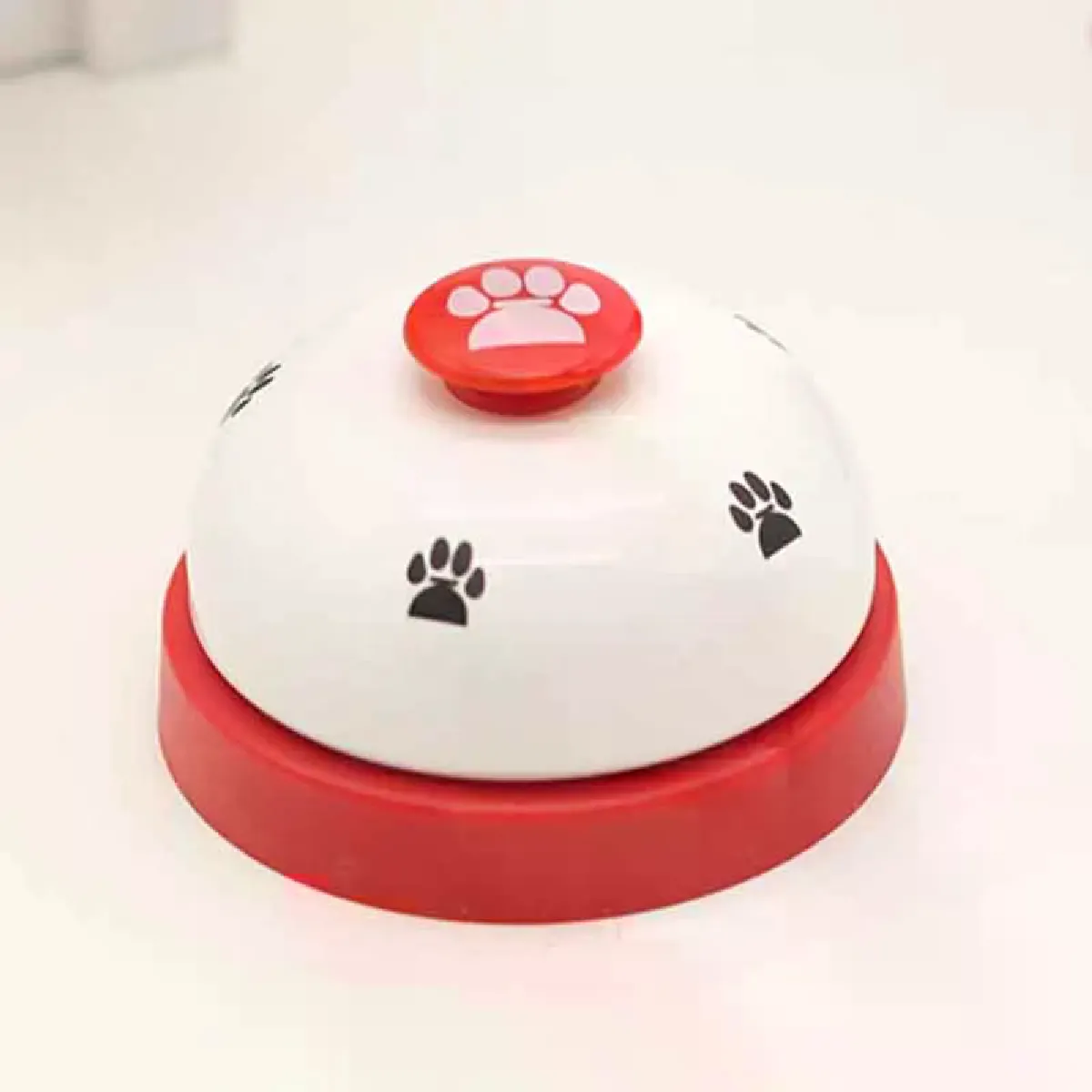 Comparer les prix de Jouet de dressage pour animaux de compagnie appelé dîner, petite cloche, anneau d'empreinte, jouets pour chiens, animaux en peluche, appel pour animaux de compagnie, accessoires pour chiots, jouets pour animaux de compagnie~06860