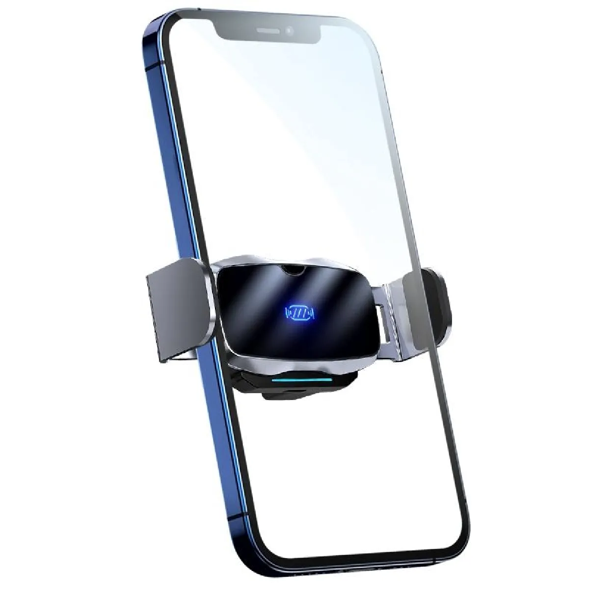 Chargeur Sans Fil Voiture Induction Infrared Support Téléphone Auto 4 6.5 Pouces YONIS